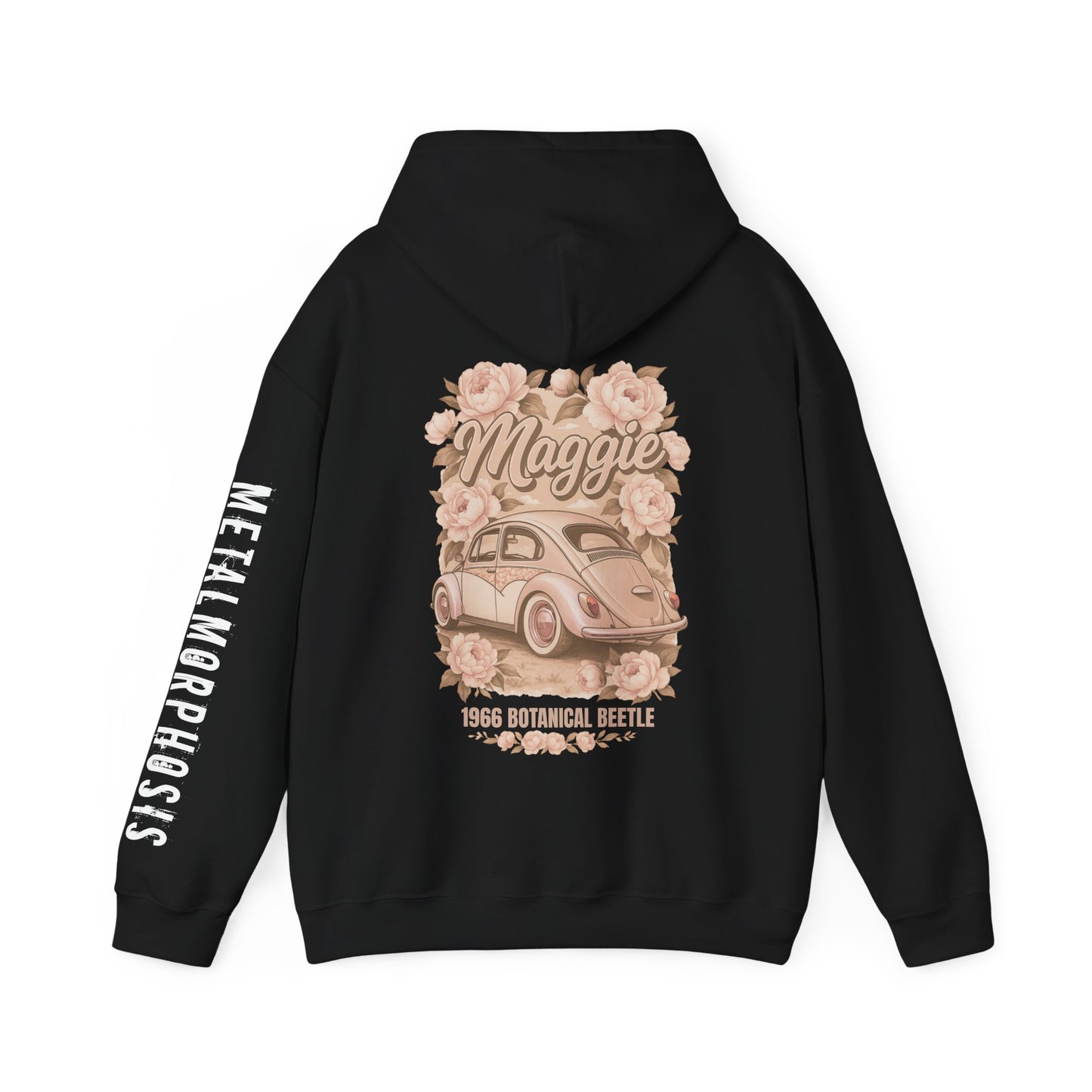 Maggie 1966 VW Beetle Hoodie