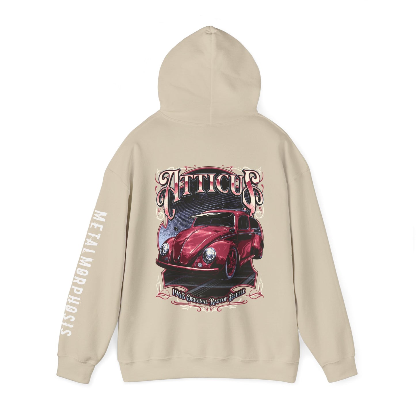 Atticus 1963 Ragtop Beetle Hoodie