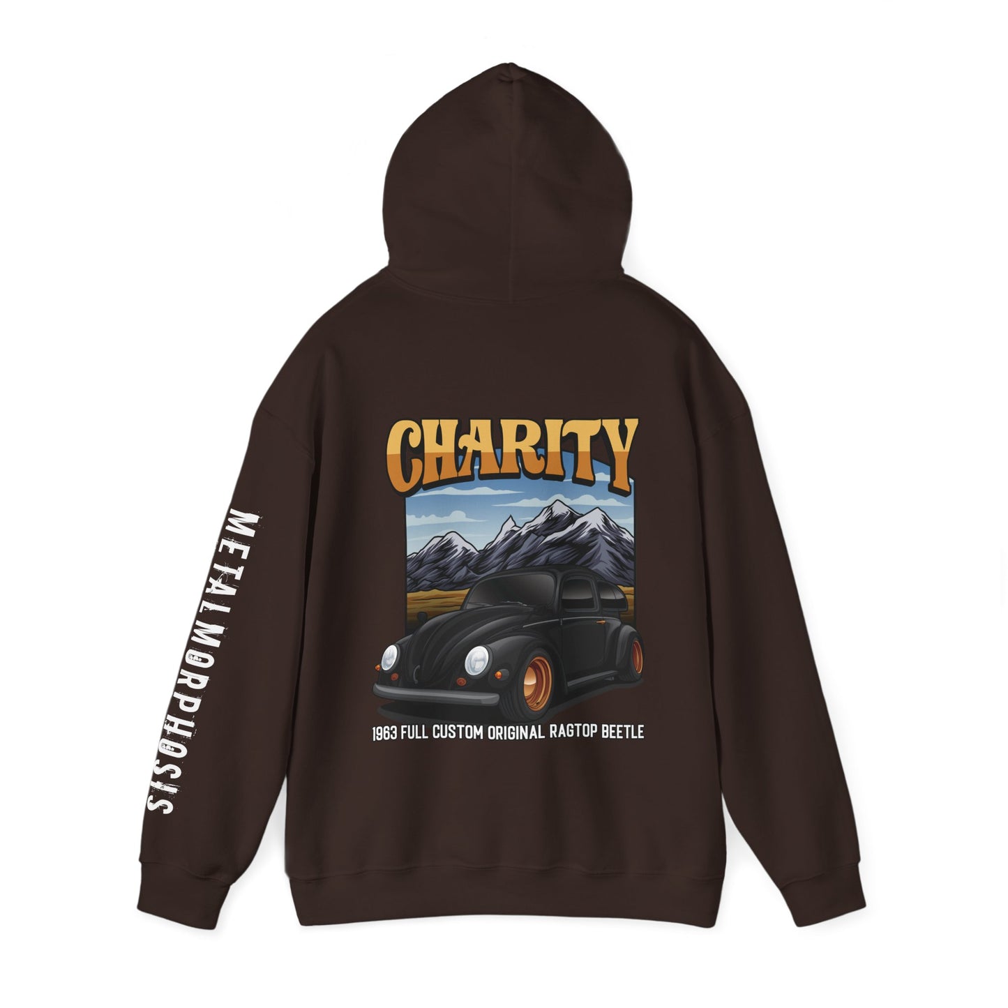 Charity 1963 Original Ragtop Beetle Hoodie