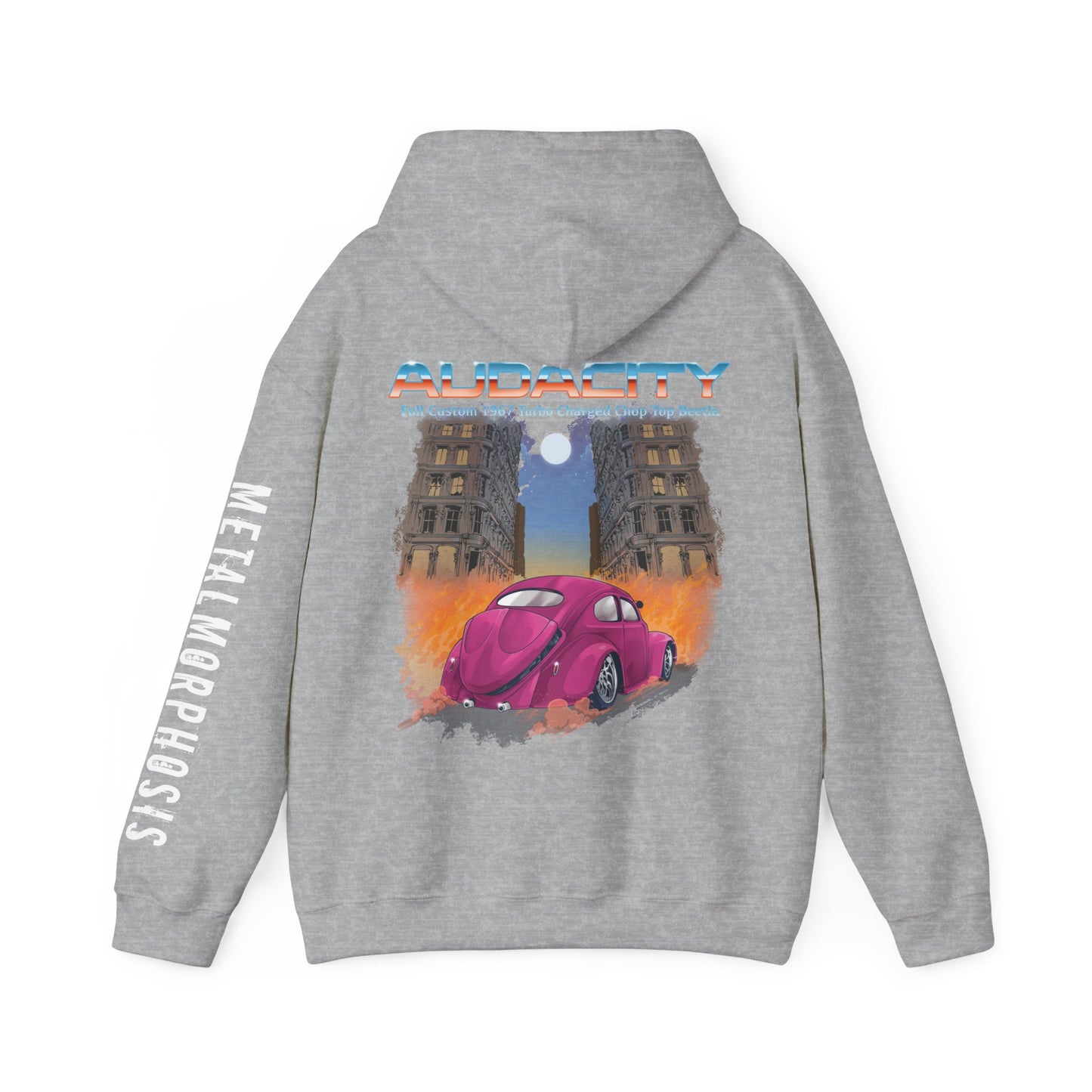 Audacity 1967 Chop Top Beetle Hoodie