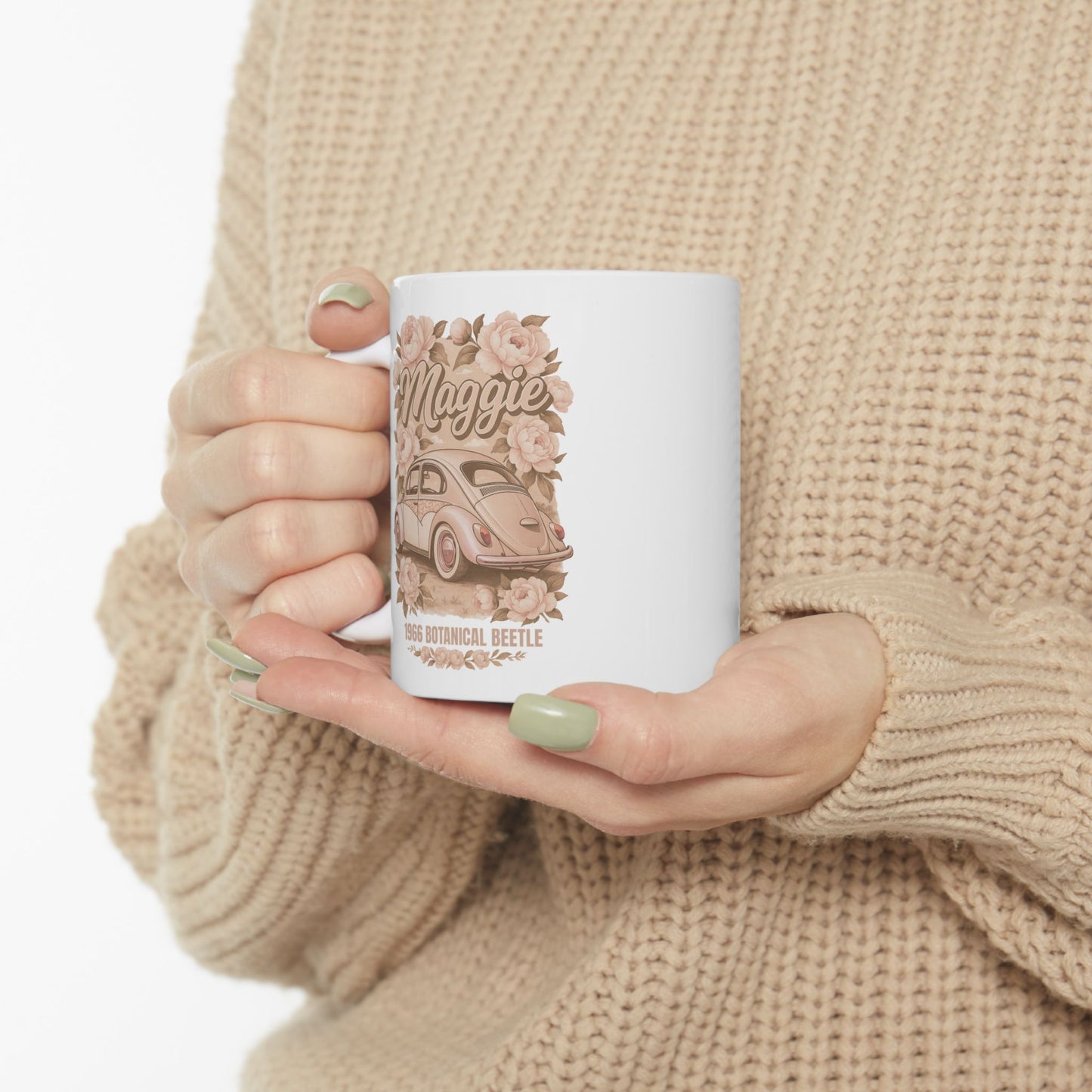 Maggie Ceramic Mug – Available in 11oz & 15oz