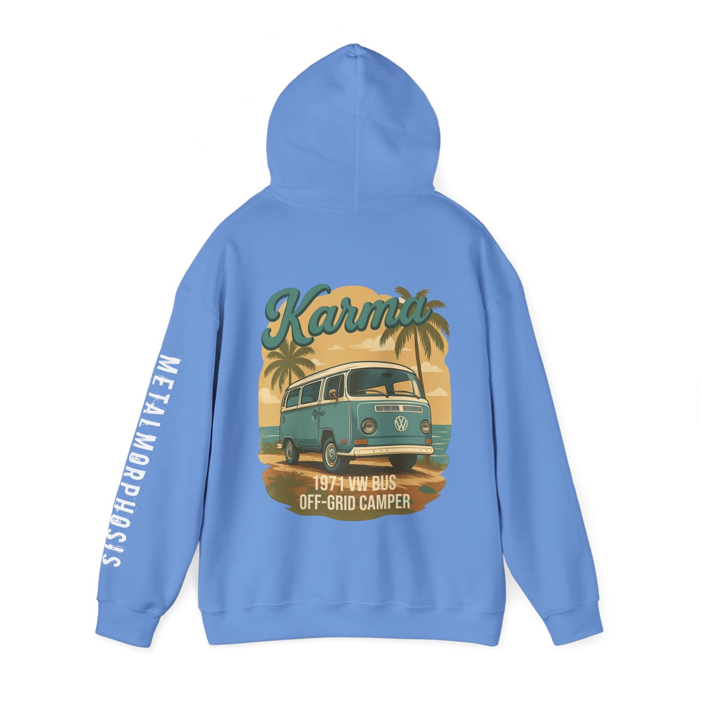 Karma 1971 VW Bus + Camping Package Hoodie