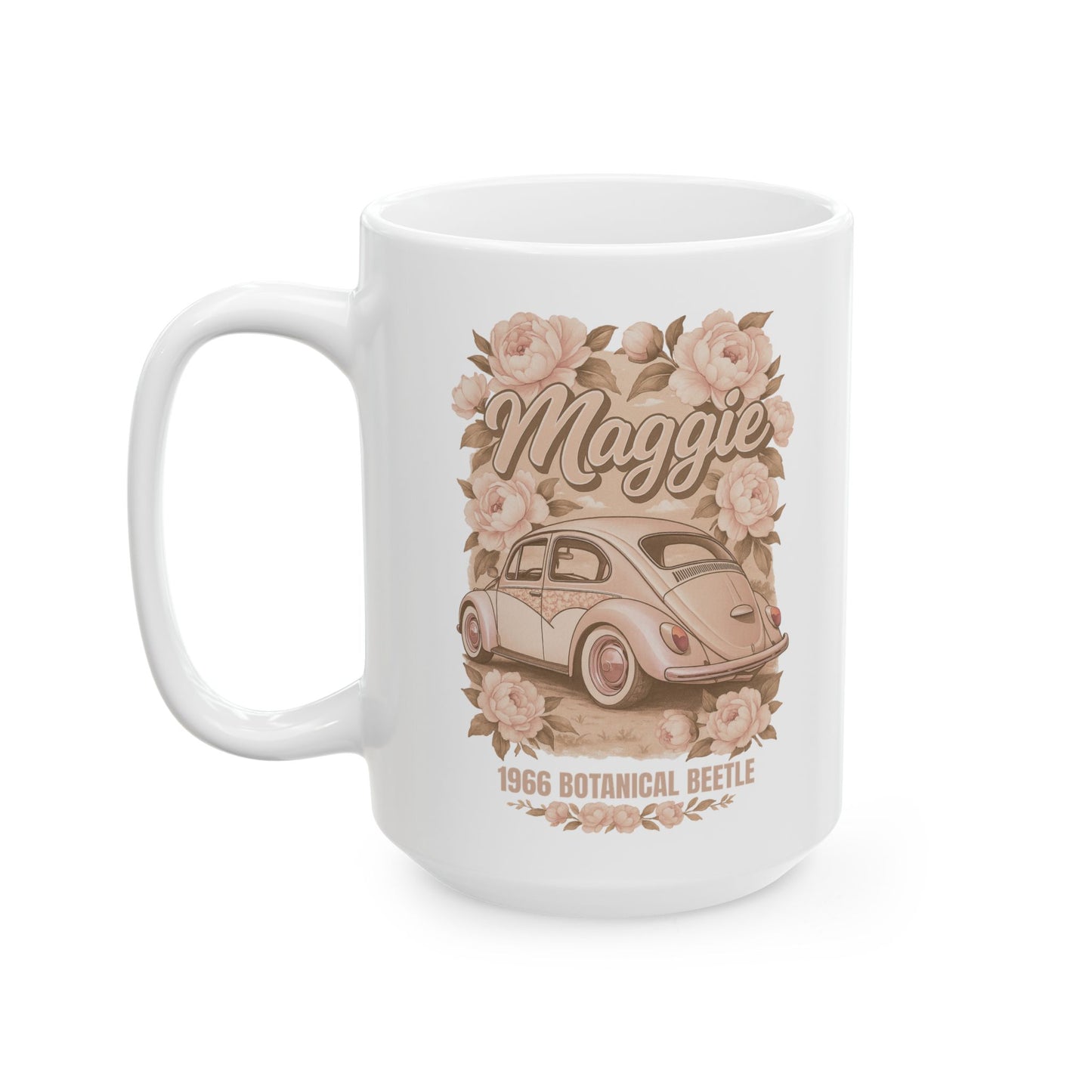 Maggie Ceramic Mug – Available in 11oz & 15oz