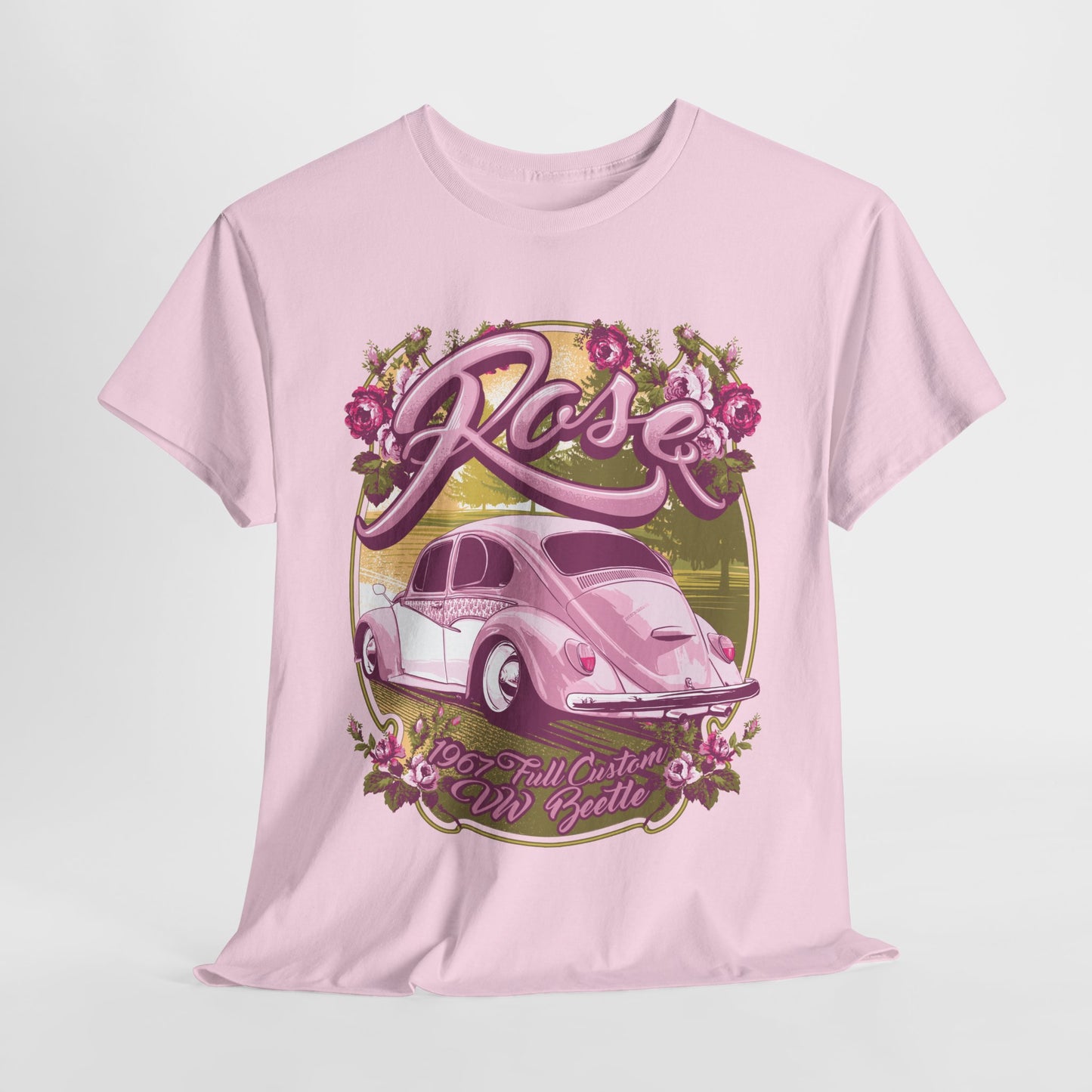 Rose 1967 Full Custom VW Beetle T-Shirt