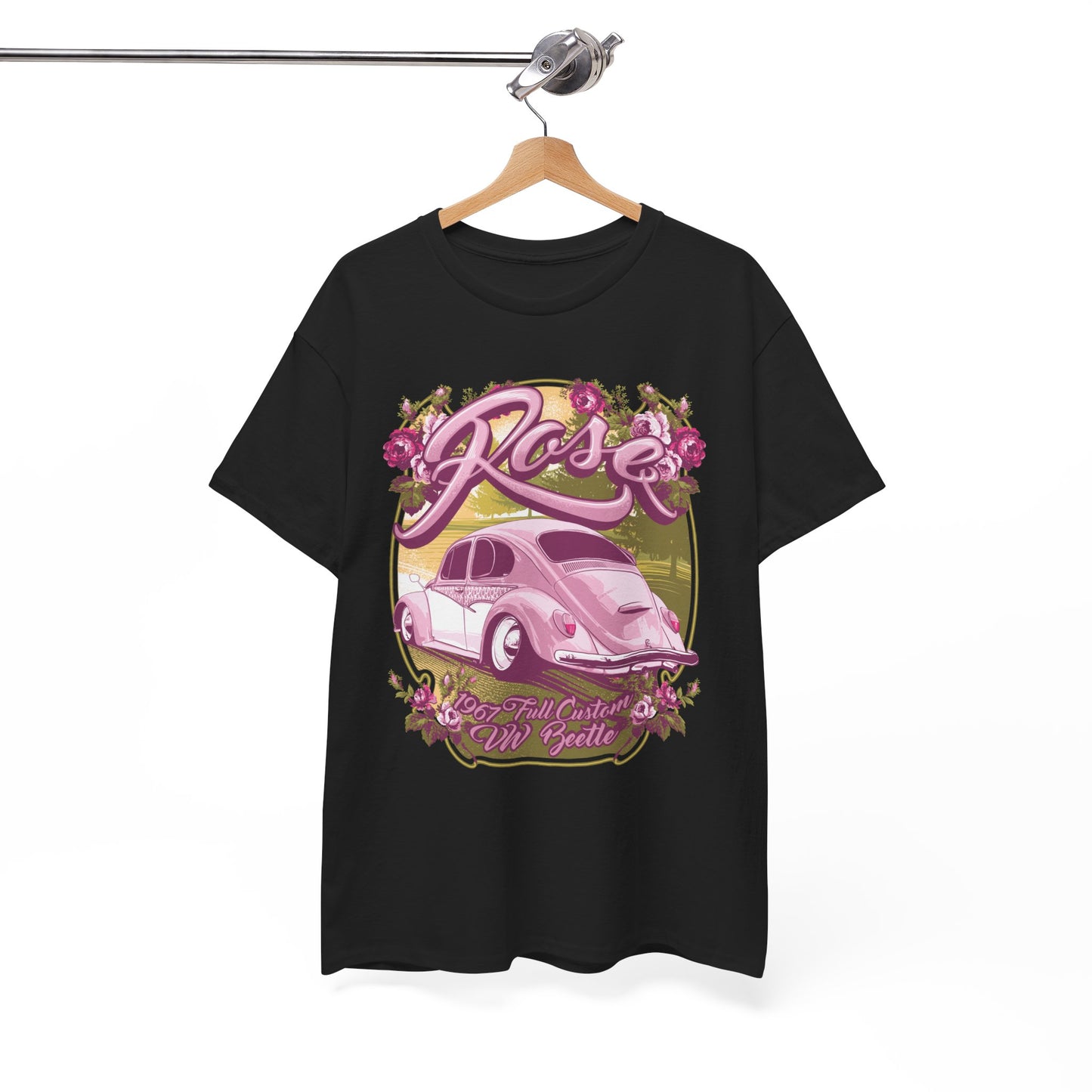 Rose 1967 Full Custom VW Beetle T-Shirt