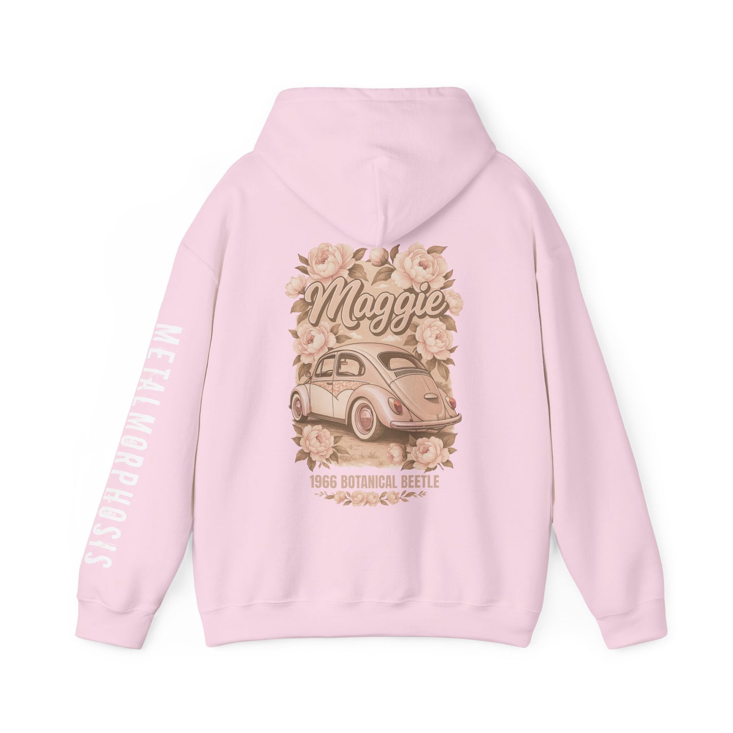 Maggie 1966 VW Beetle Hoodie