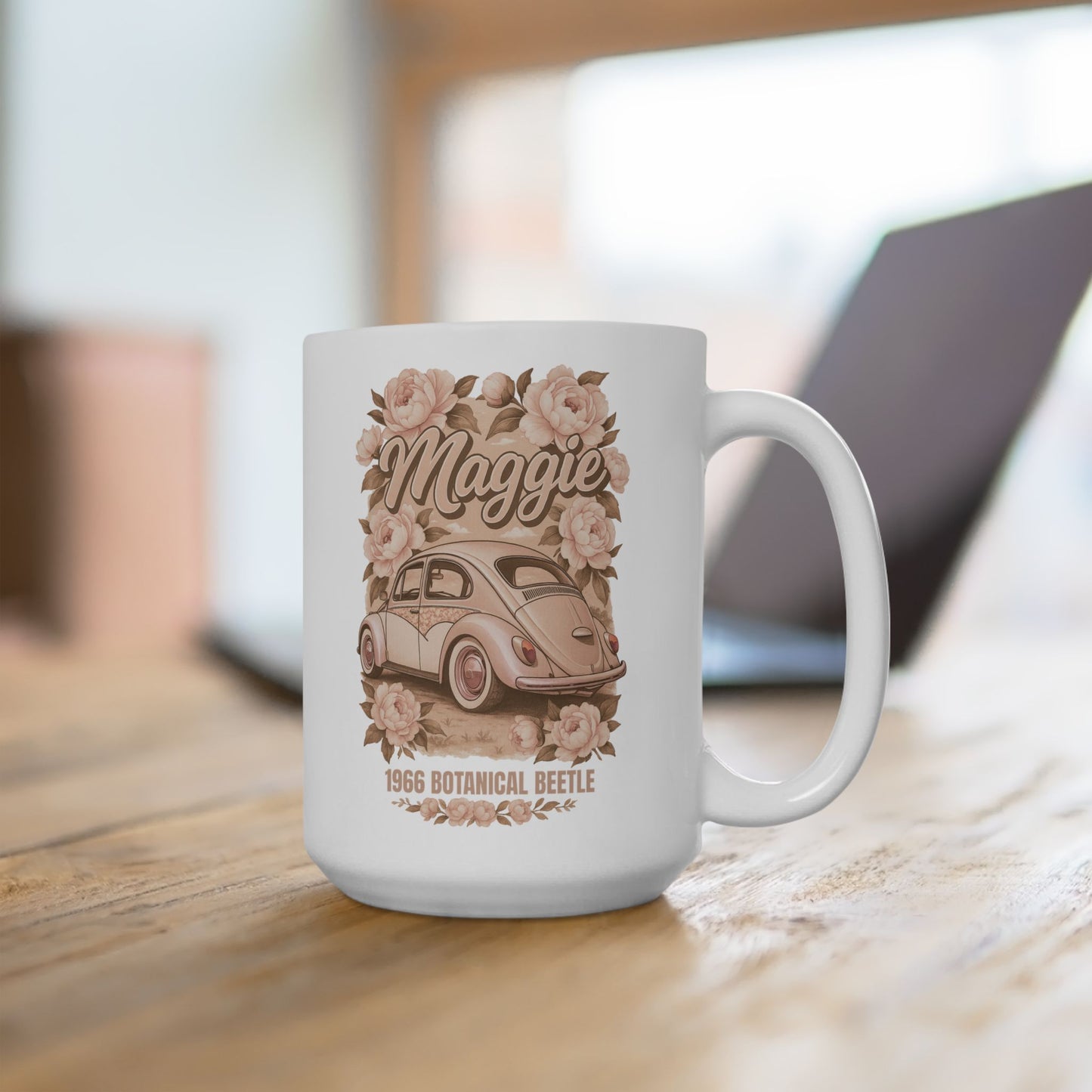 Maggie Ceramic Mug – Available in 11oz & 15oz
