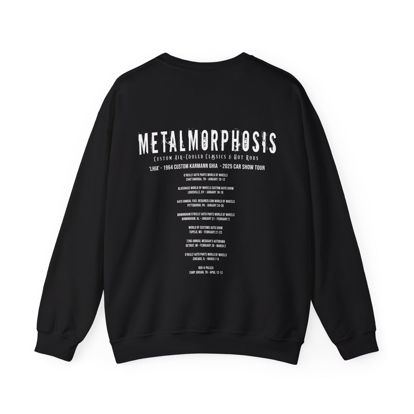 Limited Edition Lhia Tour Sweatshirt – Only 100 per Color Available!