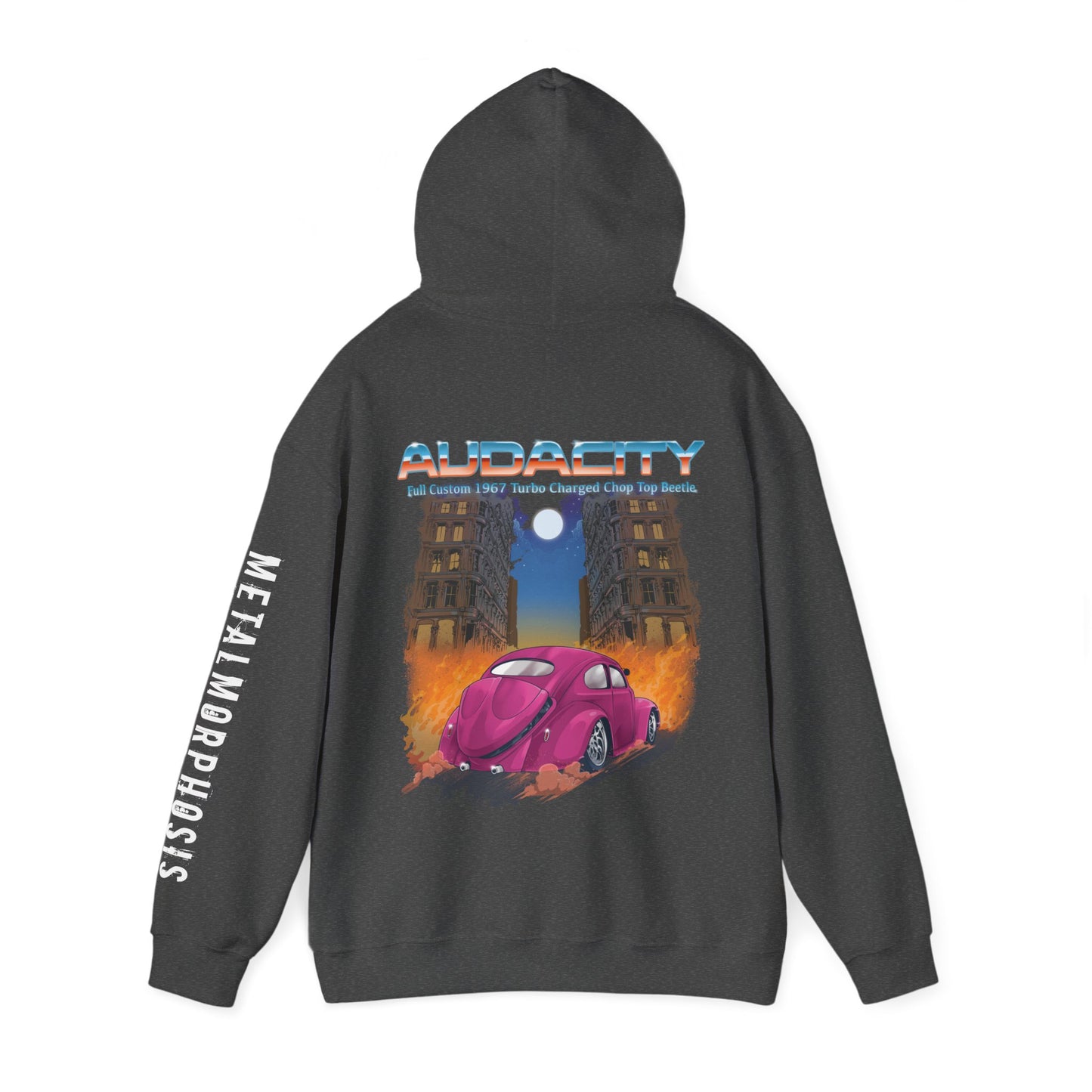 Audacity 1967 Chop Top Beetle Hoodie