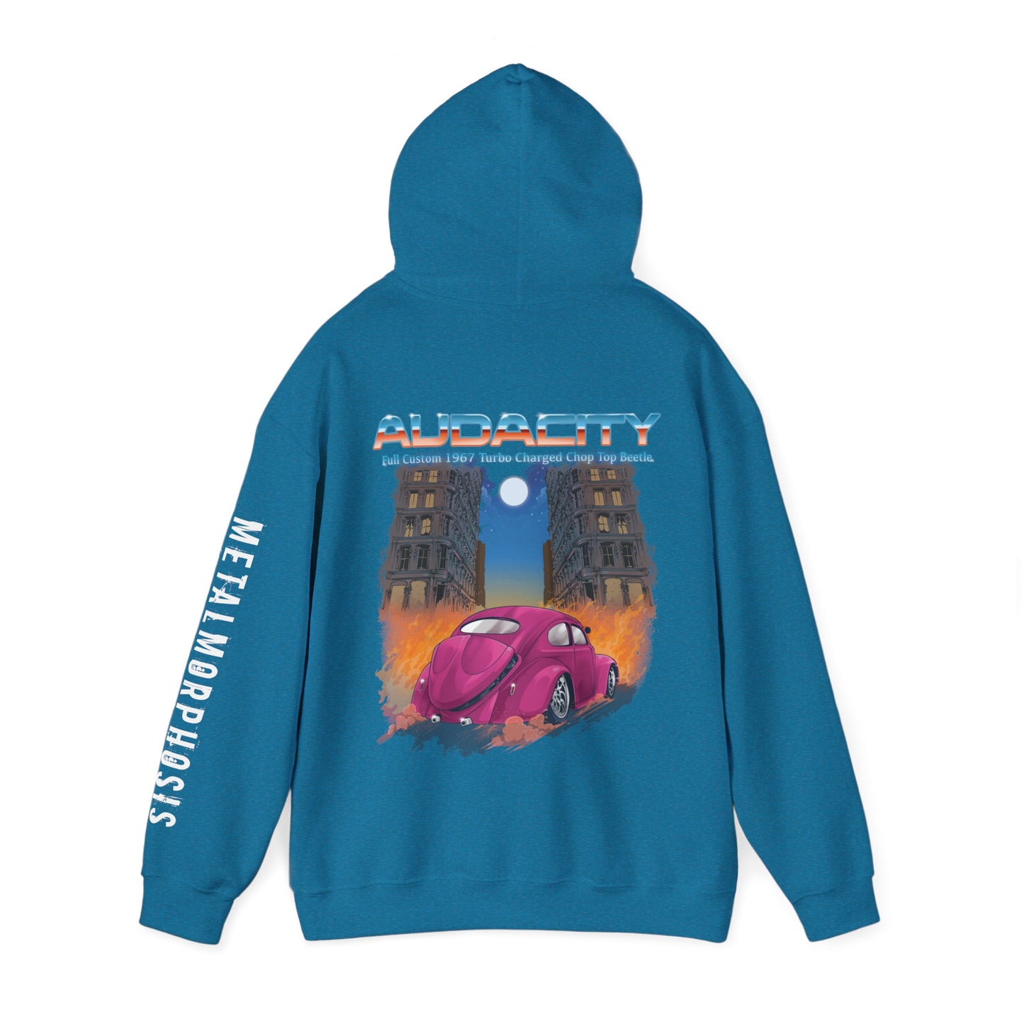 Audacity 1967 Chop Top Beetle Hoodie