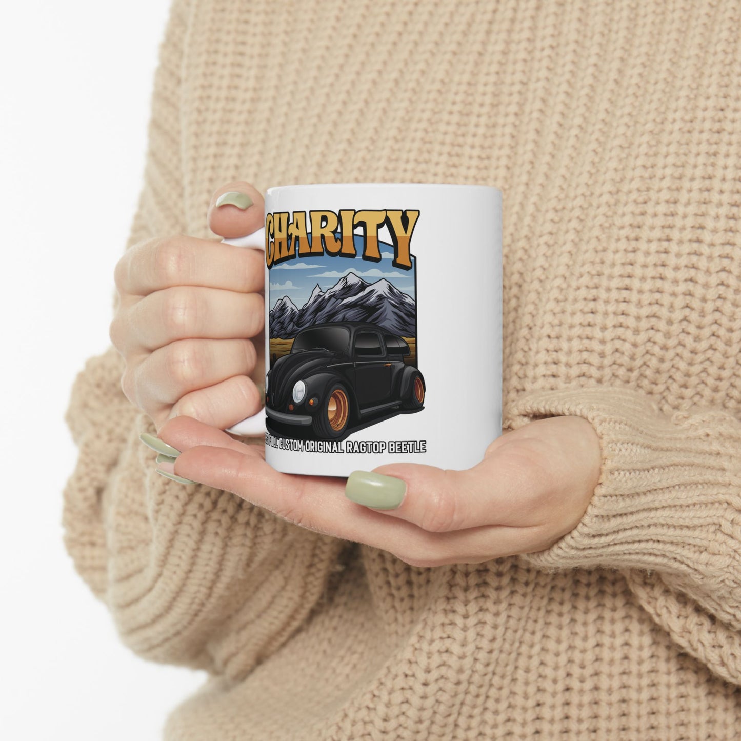 Charity Ceramic Mug – Available in 11oz & 15oz