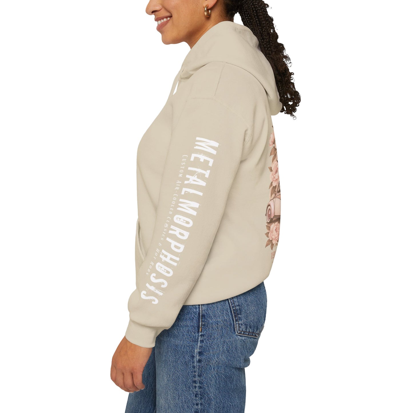 Maggie 1966 VW Beetle Hoodie