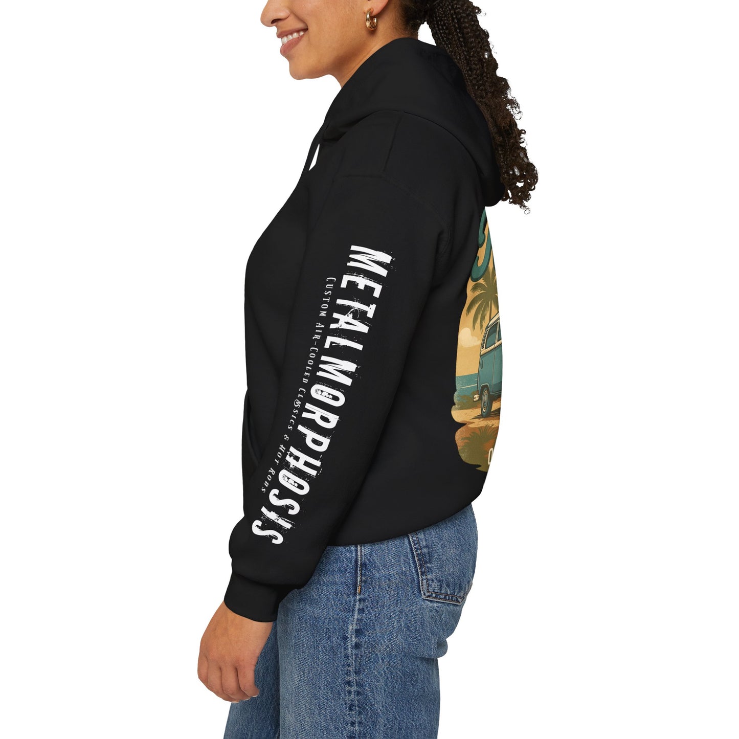 Karma 1971 VW Bus + Camping Package Hoodie