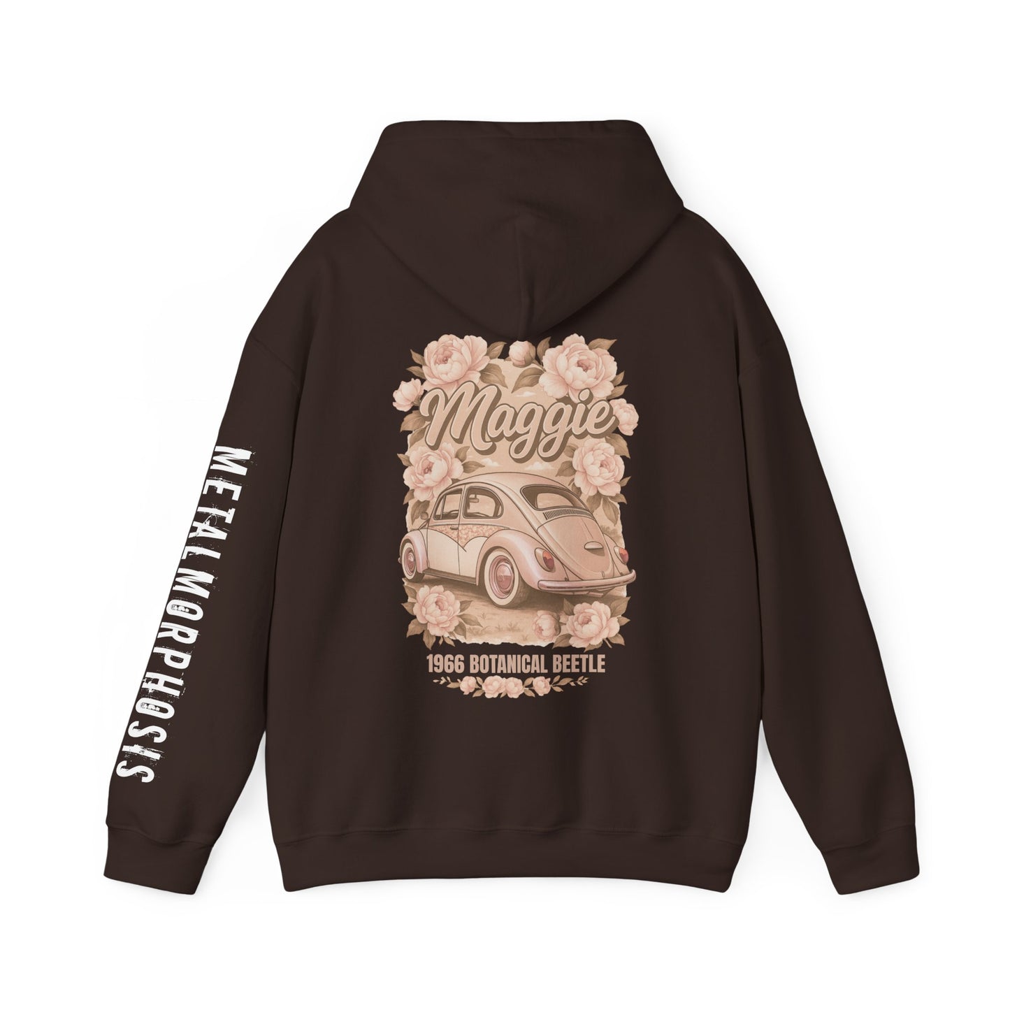 Maggie 1966 VW Beetle Hoodie