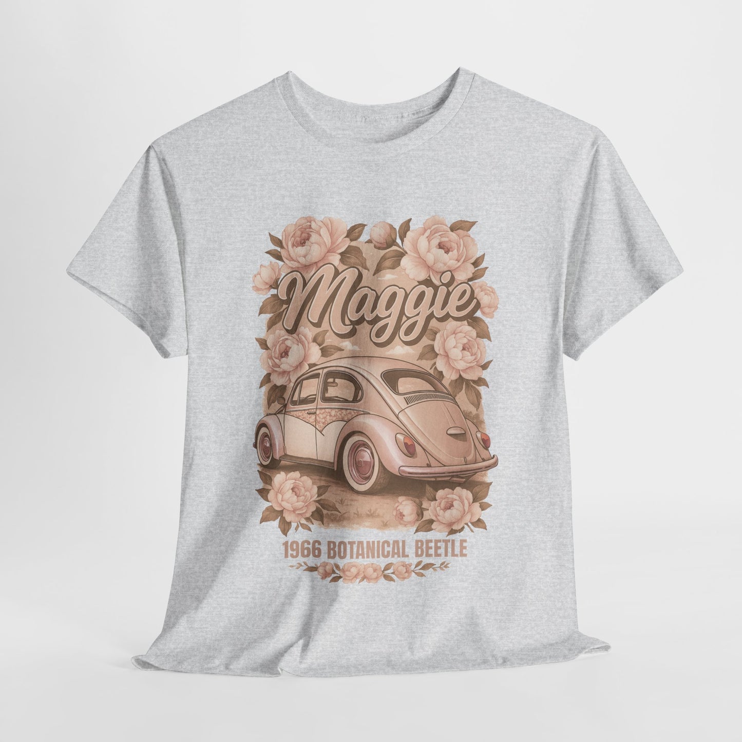 Maggie 1966 Botanical Beetle T-Shirt