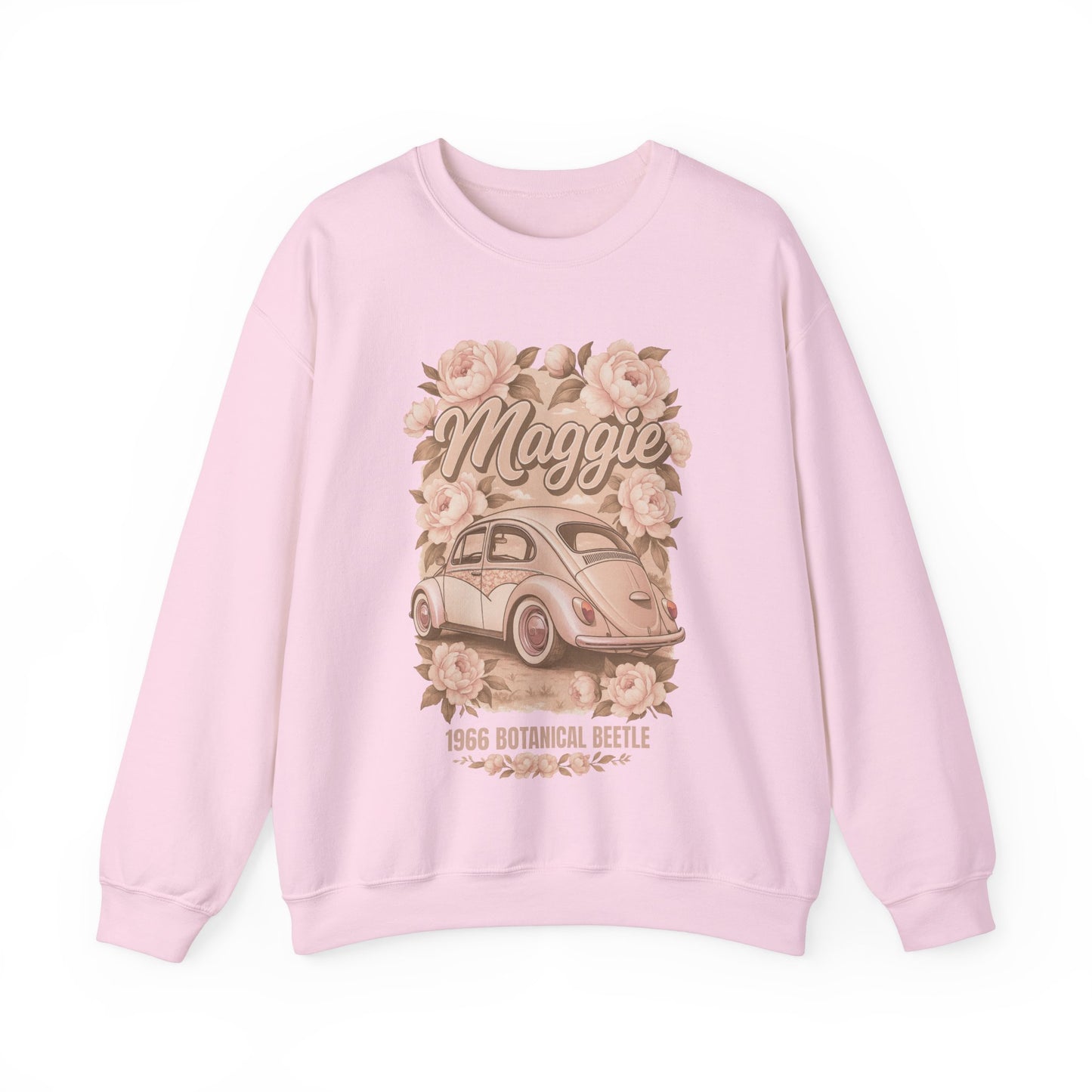 Maggie 1966 Full Custom VW Beetle Sweatshirt
