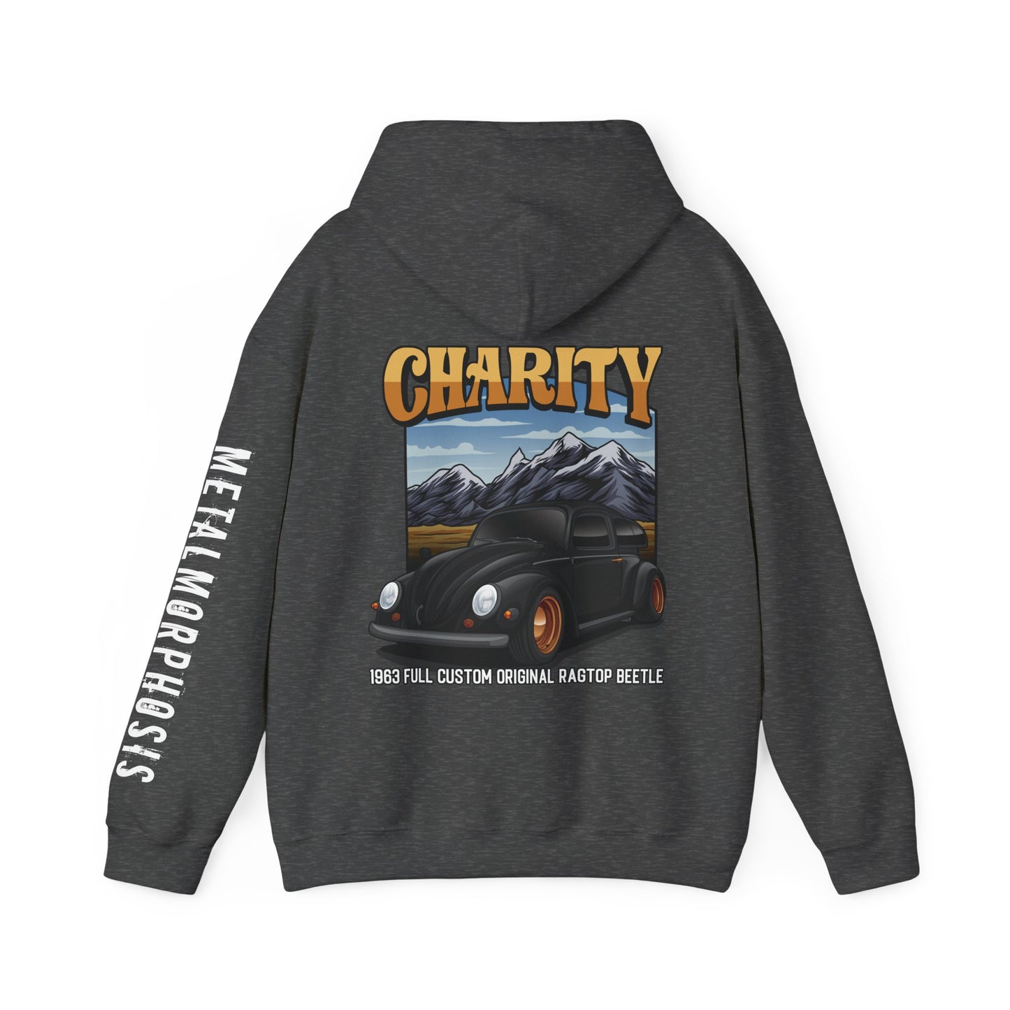 Charity 1963 Original Ragtop Beetle Hoodie