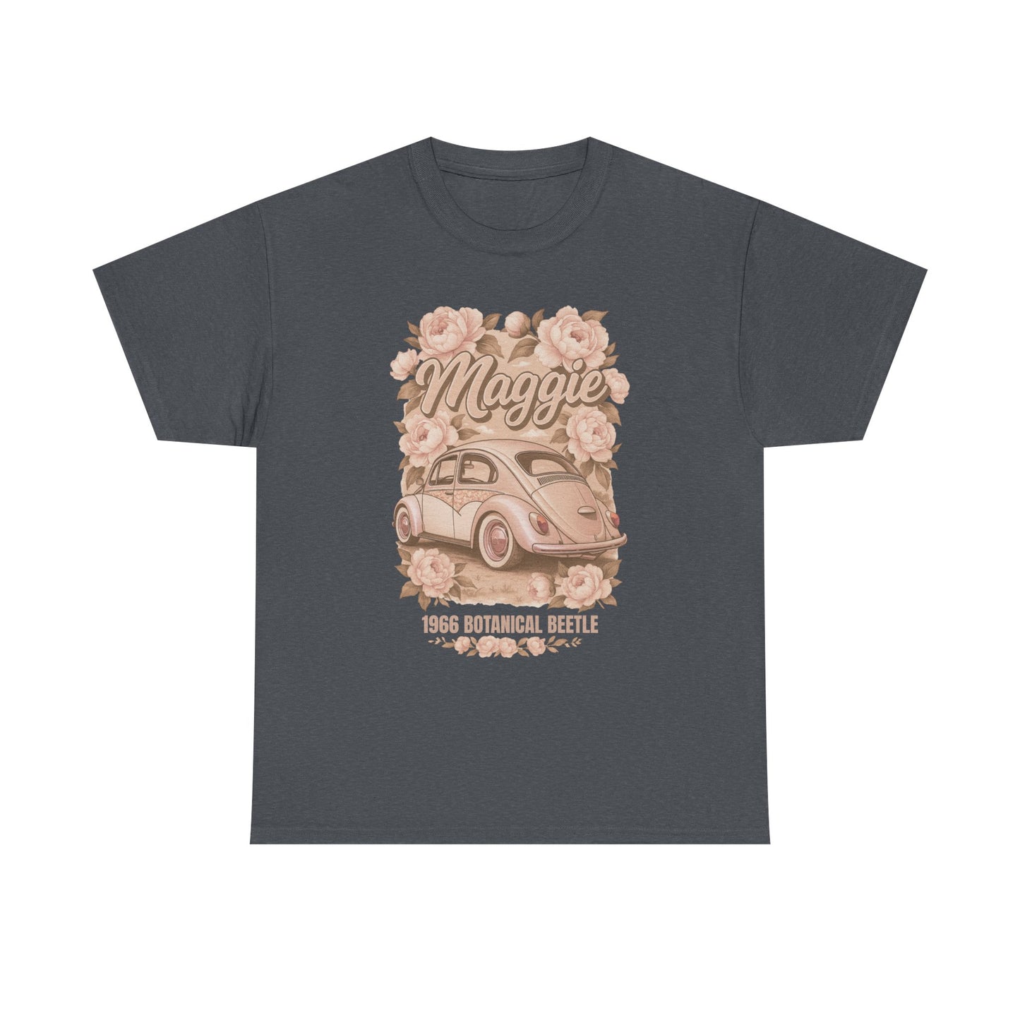 Maggie 1966 Botanical Beetle T-Shirt