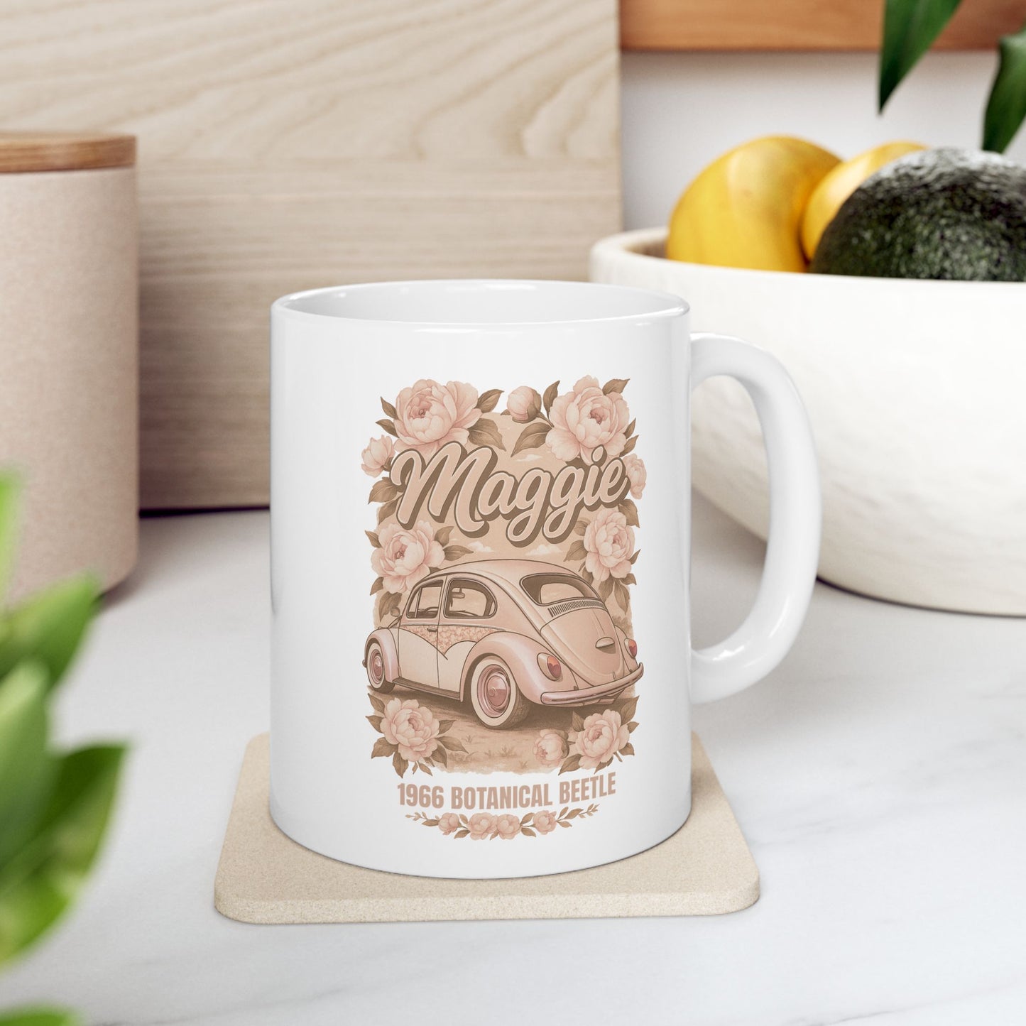 Maggie Ceramic Mug – Available in 11oz & 15oz