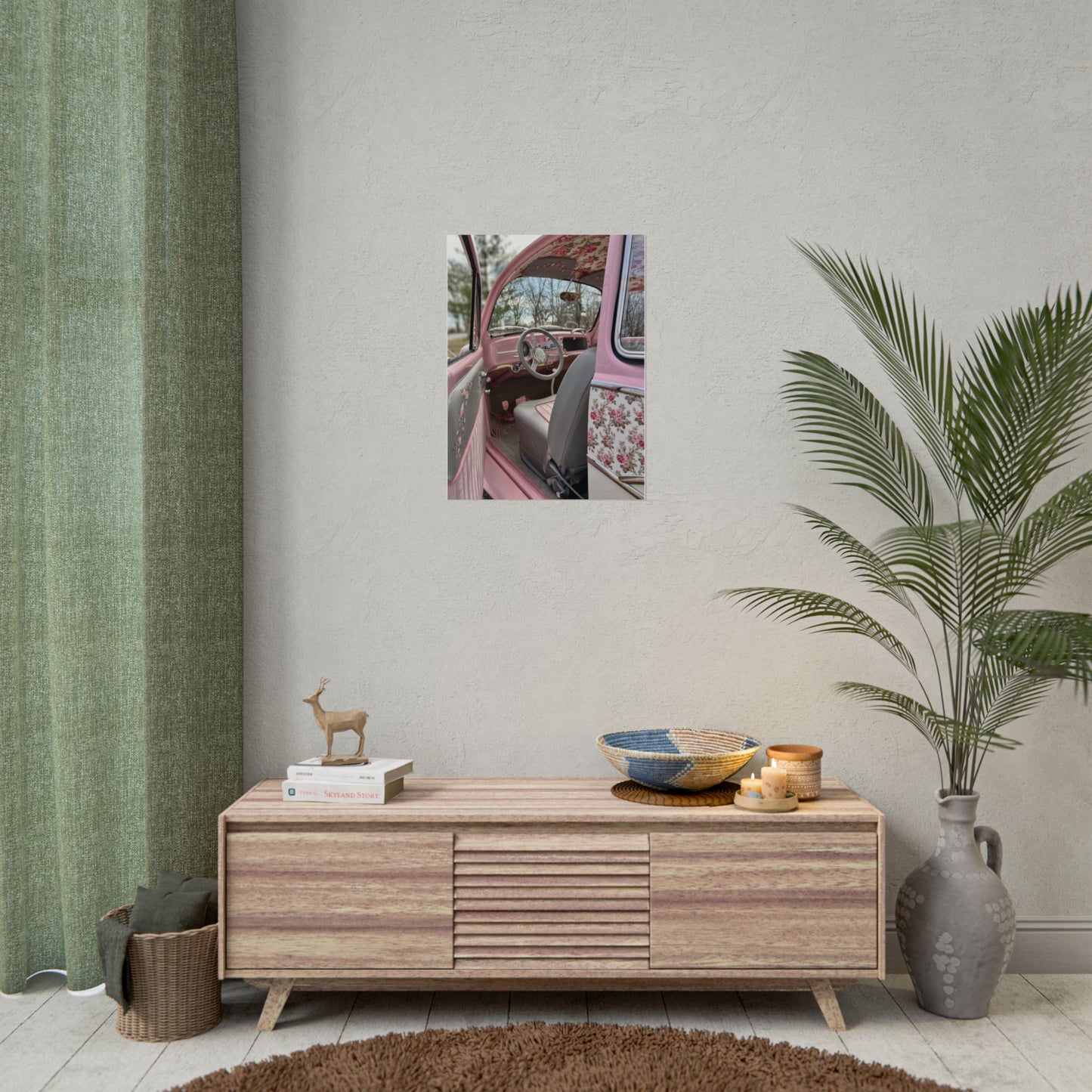 Rose Custom Interior Poster – Available in Two Sizes