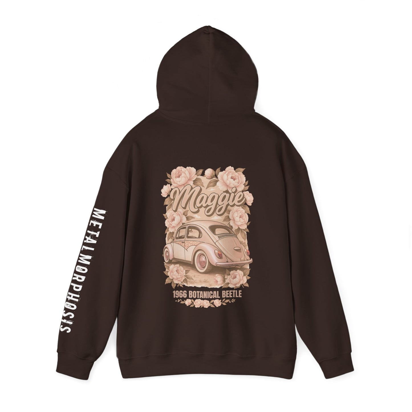 Maggie 1966 VW Beetle Hoodie