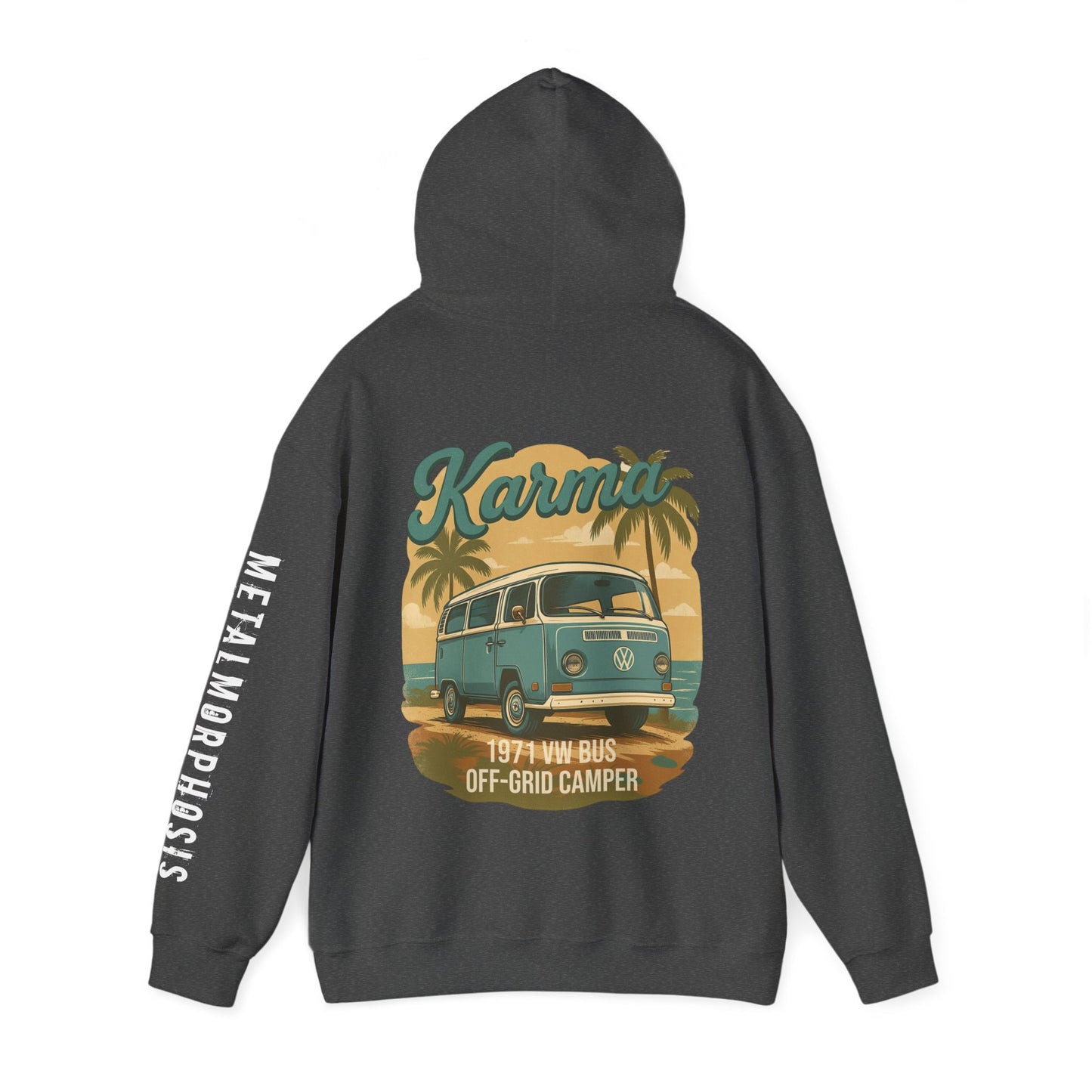 Karma 1971 VW Bus + Camping Package Hoodie