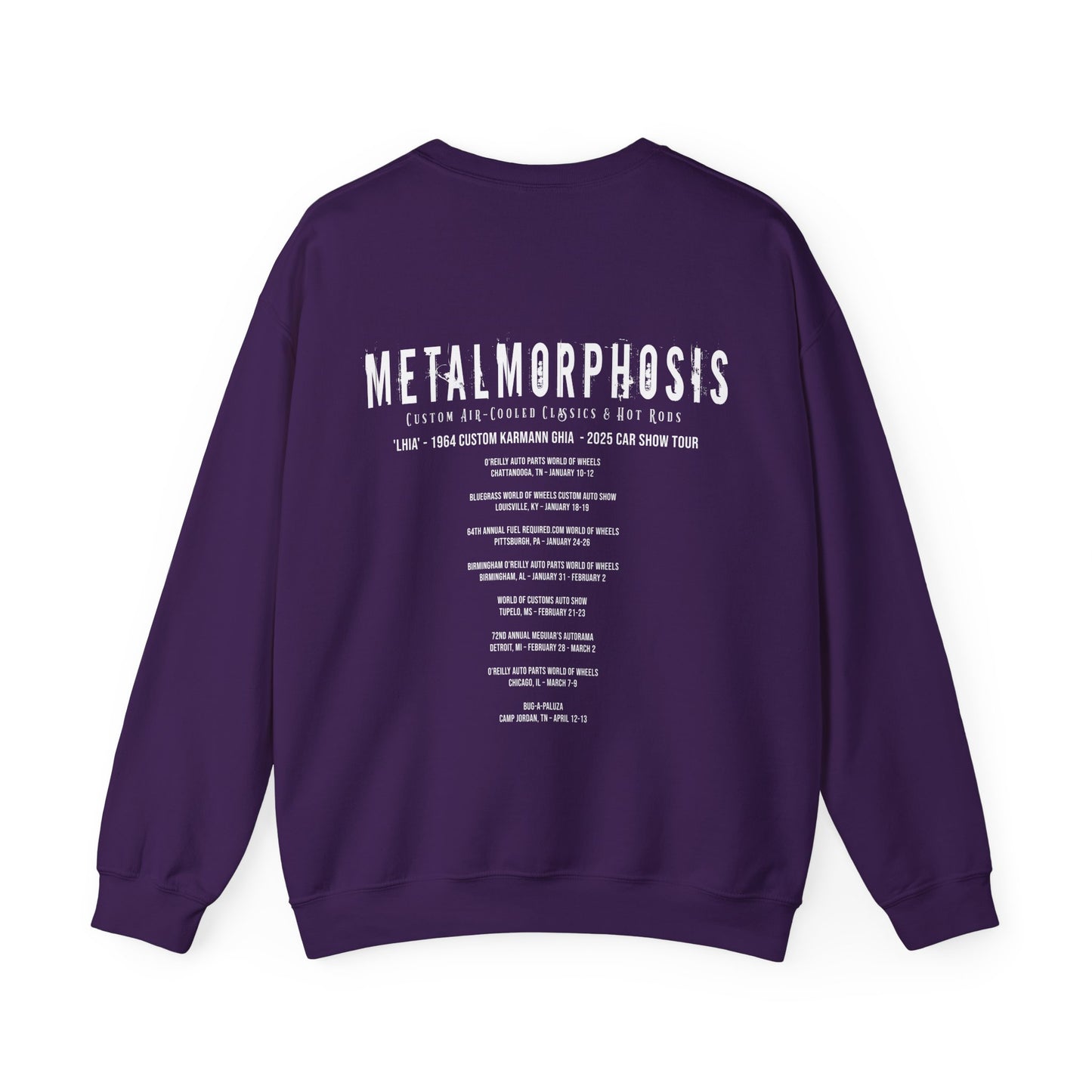 Limited Edition Lhia Tour Sweatshirt – Only 100 per Color Available!