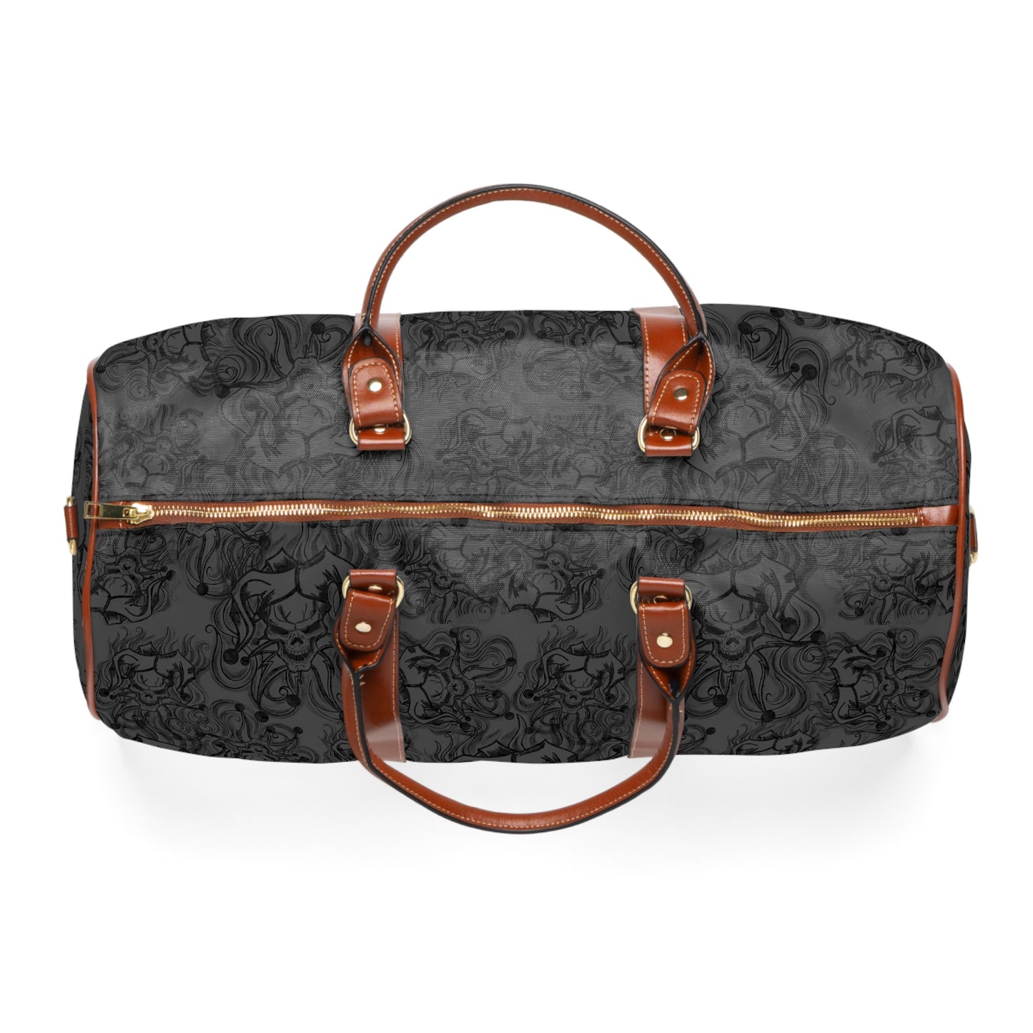 MetalMorphosis Skull Jester Travel Bag