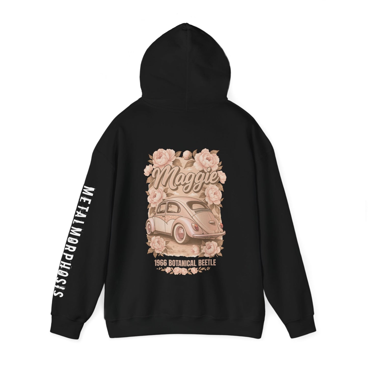 Maggie 1966 VW Beetle Hoodie