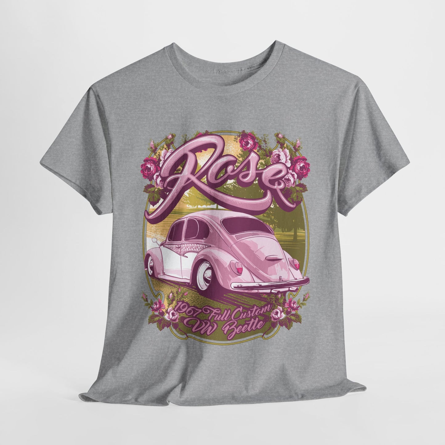 Rose 1967 Full Custom VW Beetle T-Shirt