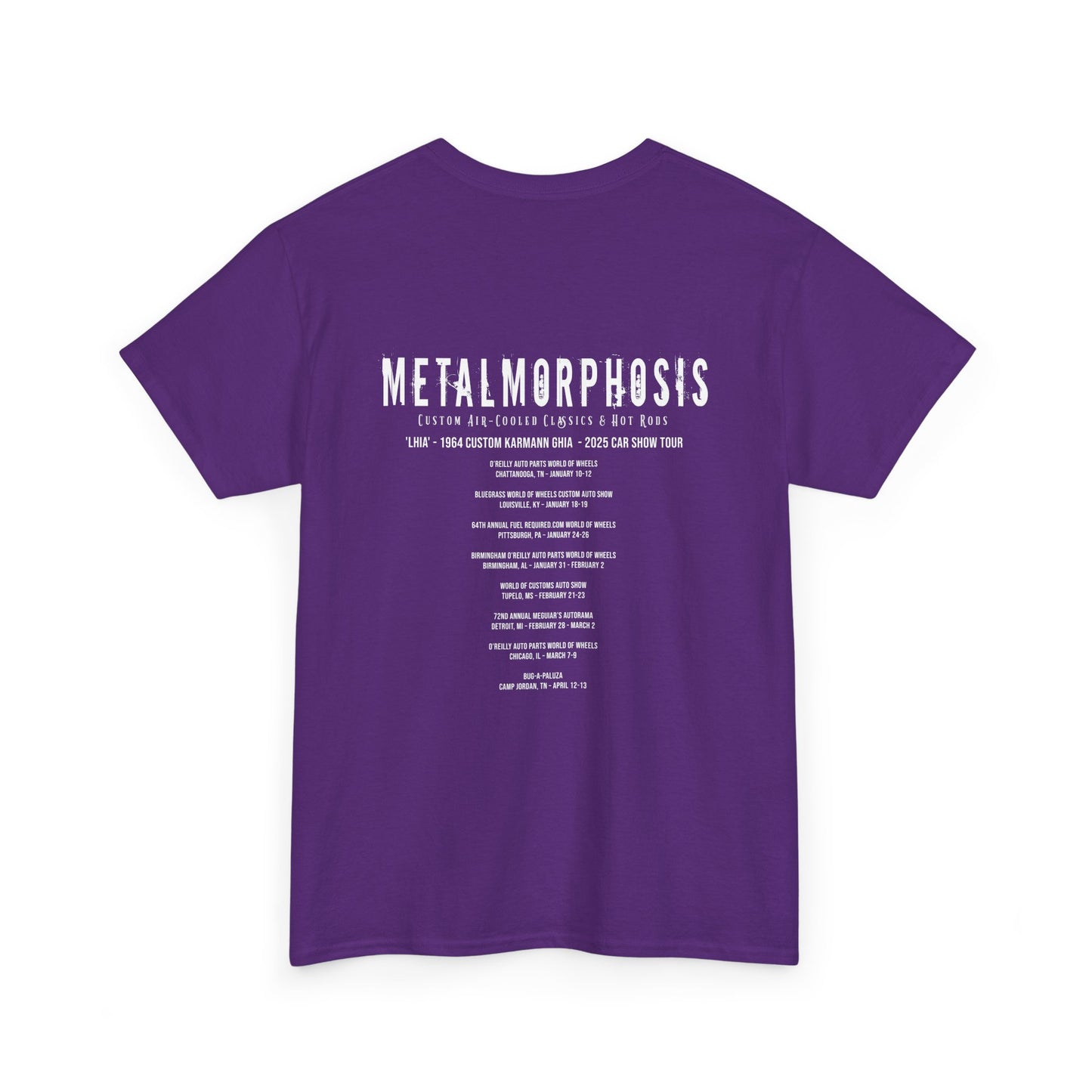 Limited Edition Lhia Tour T-Shirt – Only 100 Available in Each Color!