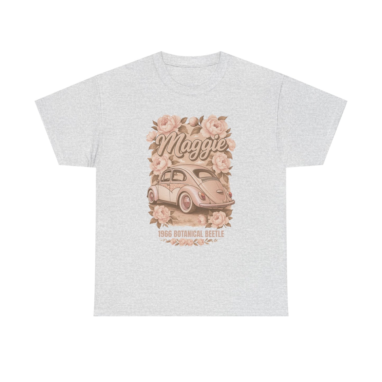 Maggie 1966 Botanical Beetle T-Shirt