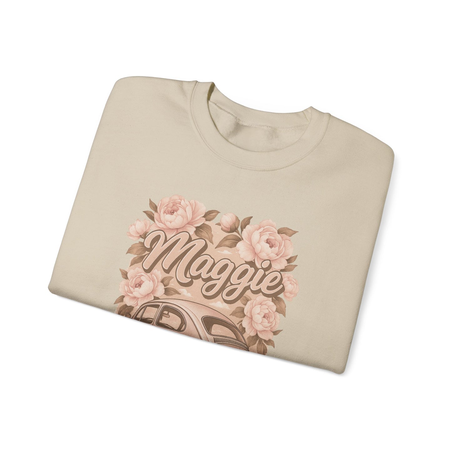 Maggie 1966 Full Custom VW Beetle Sweatshirt