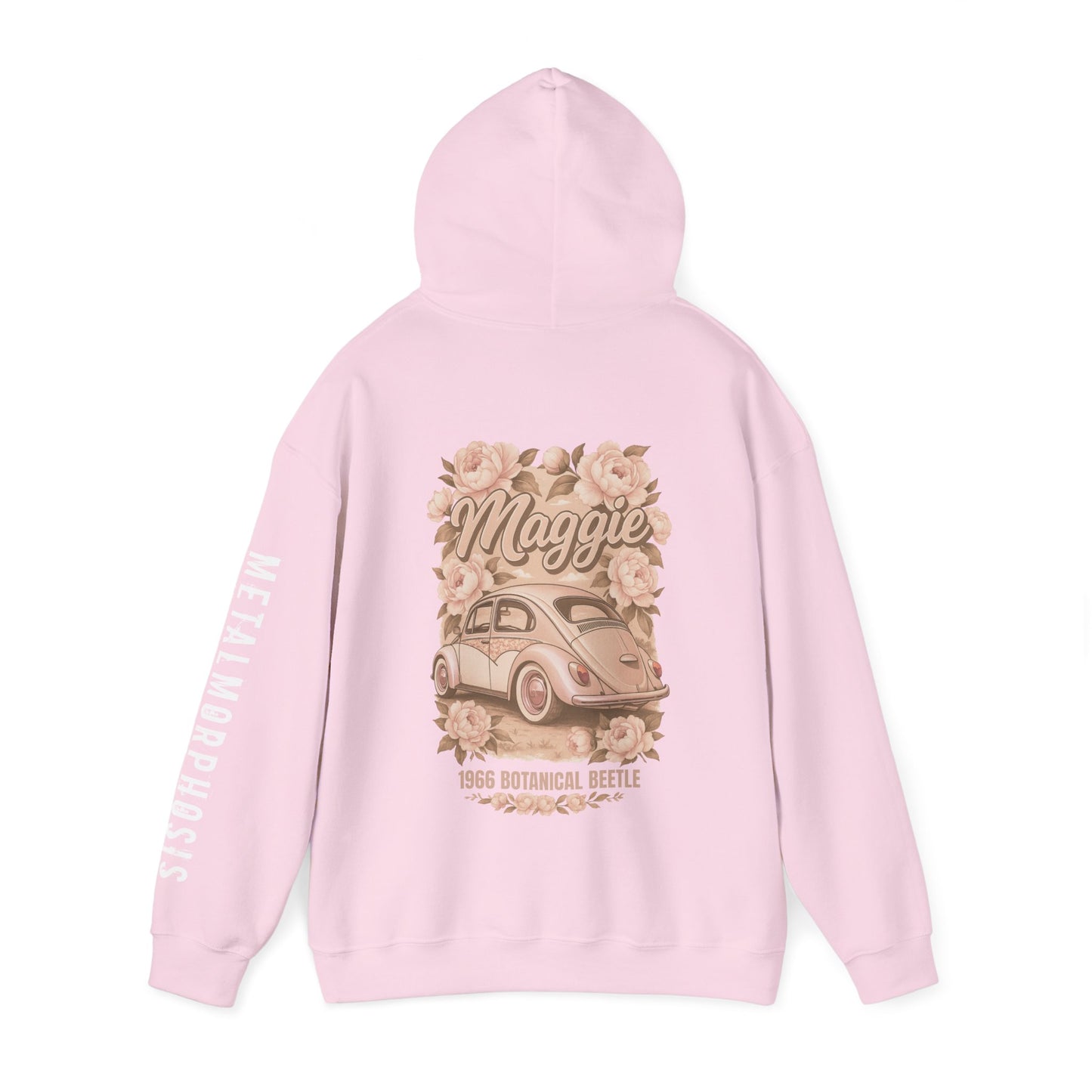 Maggie 1966 VW Beetle Hoodie