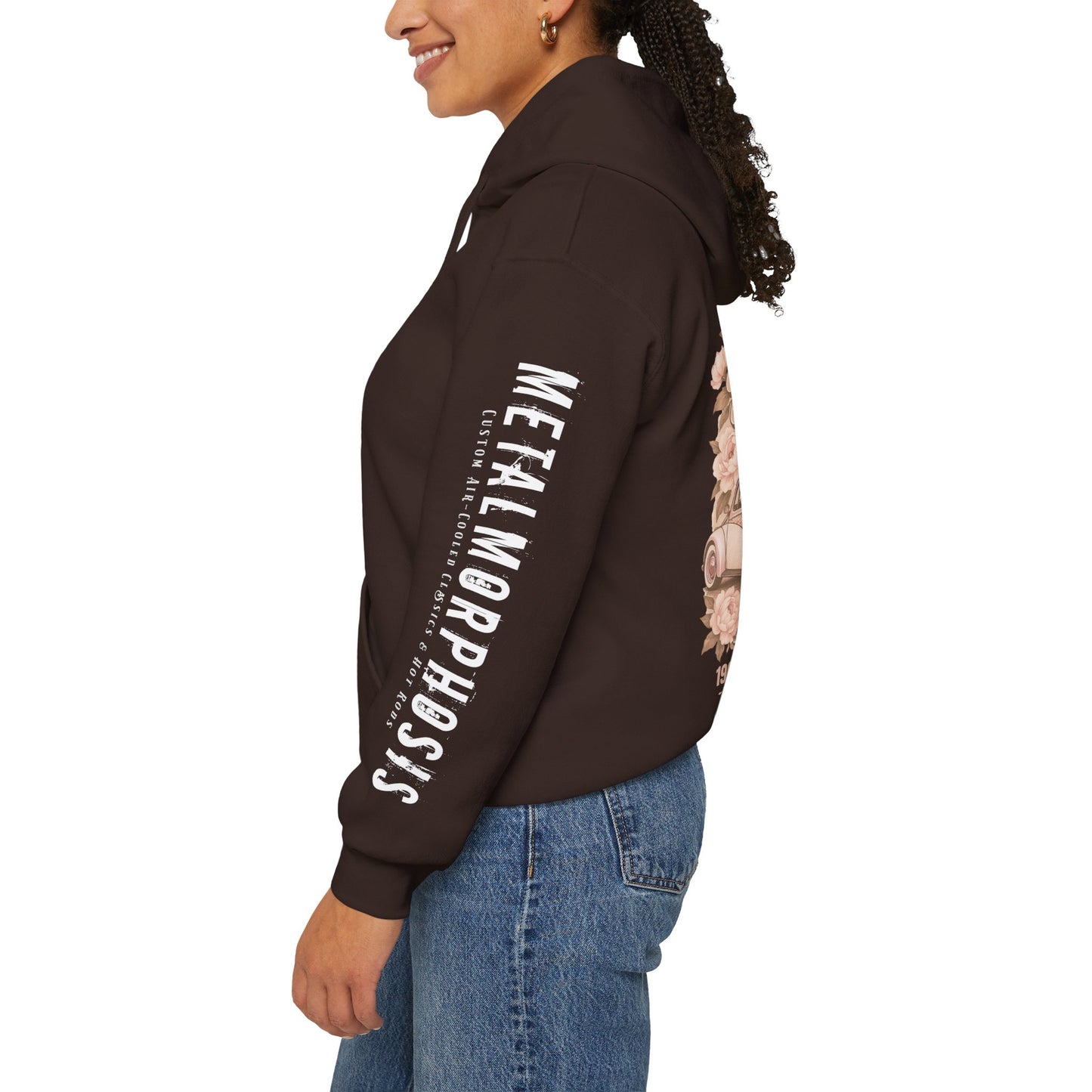 Maggie 1966 VW Beetle Hoodie