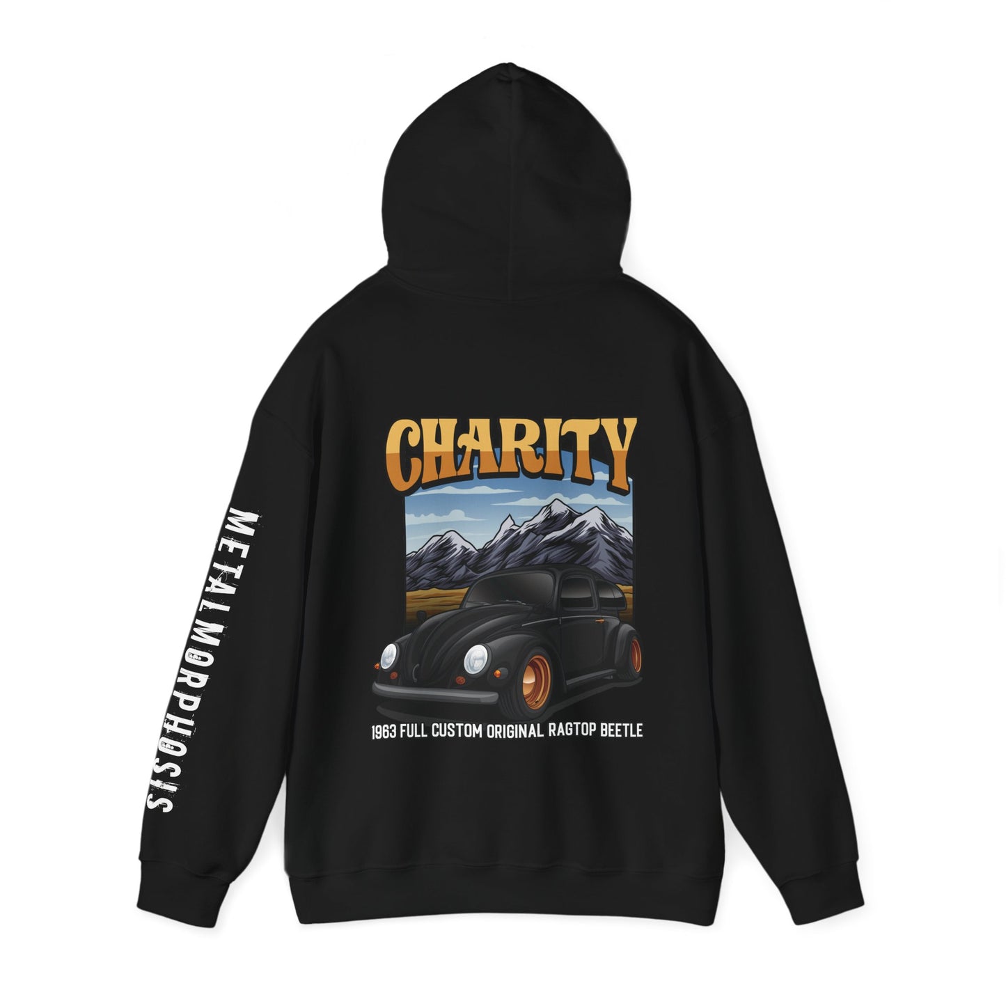 Charity 1963 Original Ragtop Beetle Hoodie