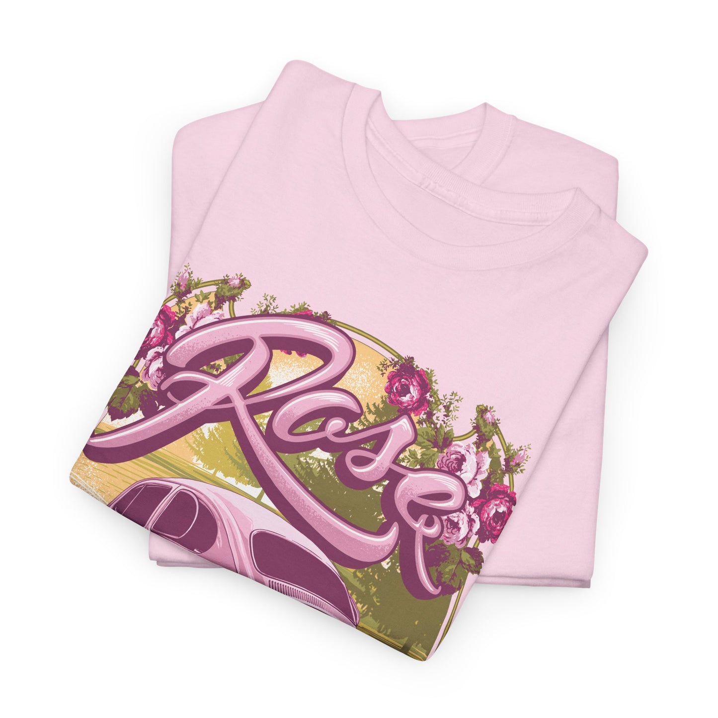 Rose 1967 Full Custom VW Beetle T-Shirt