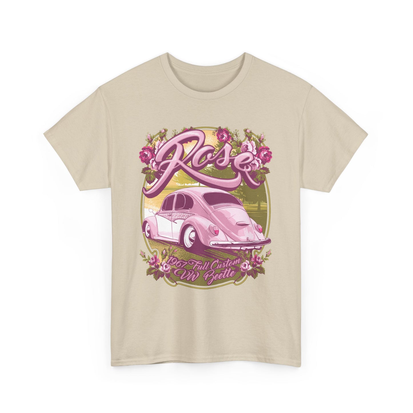 Rose 1967 Full Custom VW Beetle T-Shirt
