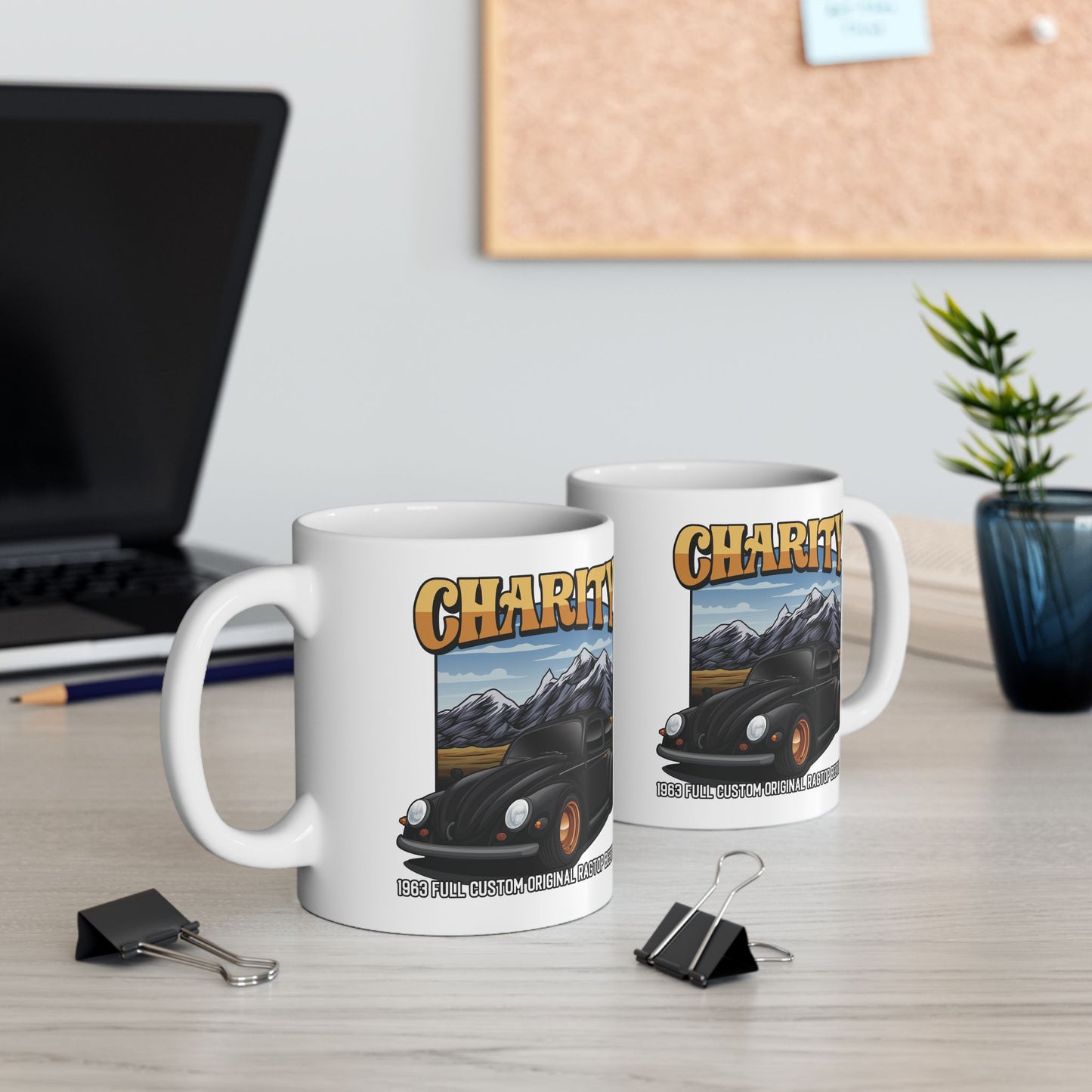 Charity Ceramic Mug – Available in 11oz & 15oz