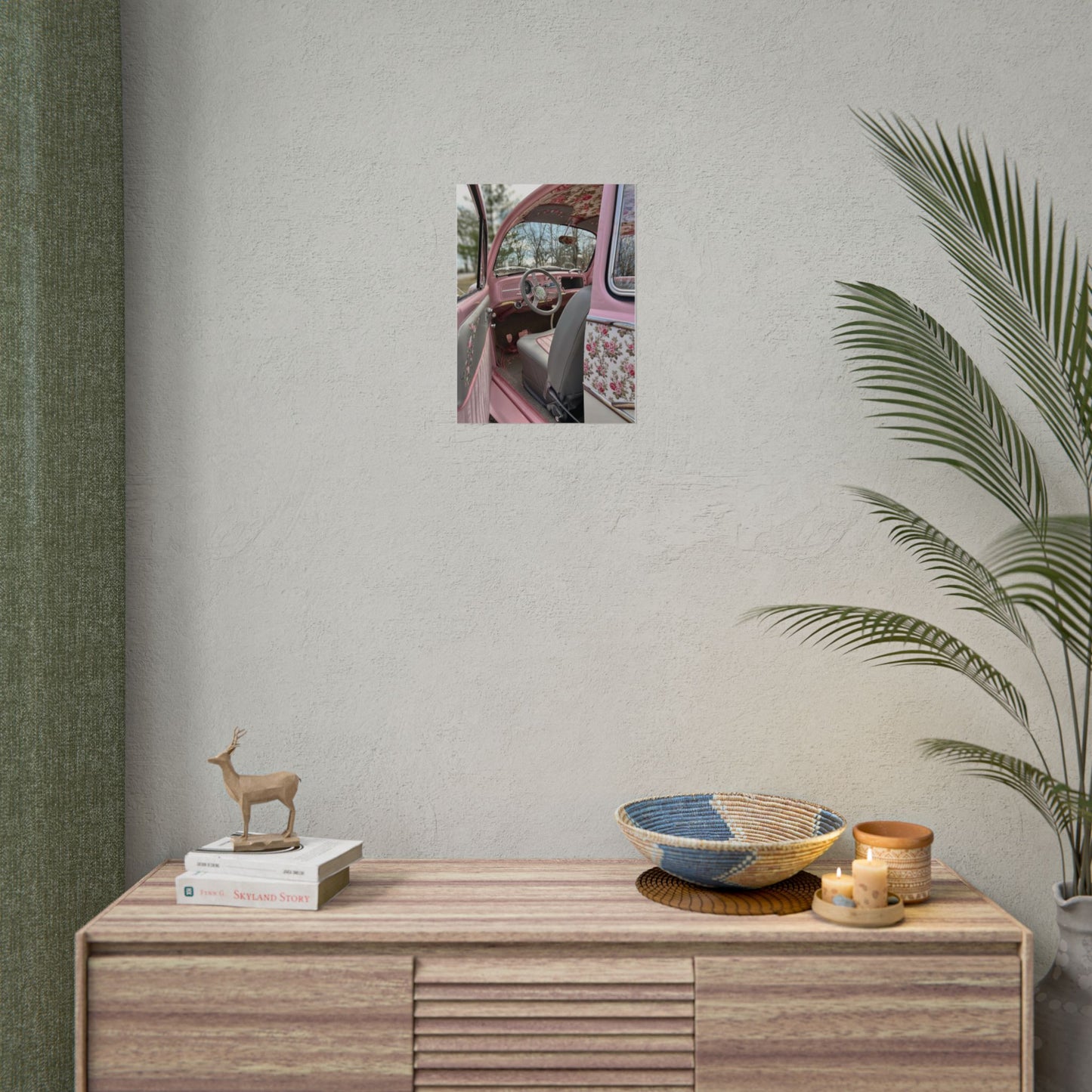 Rose Custom Interior Poster – Available in Two Sizes