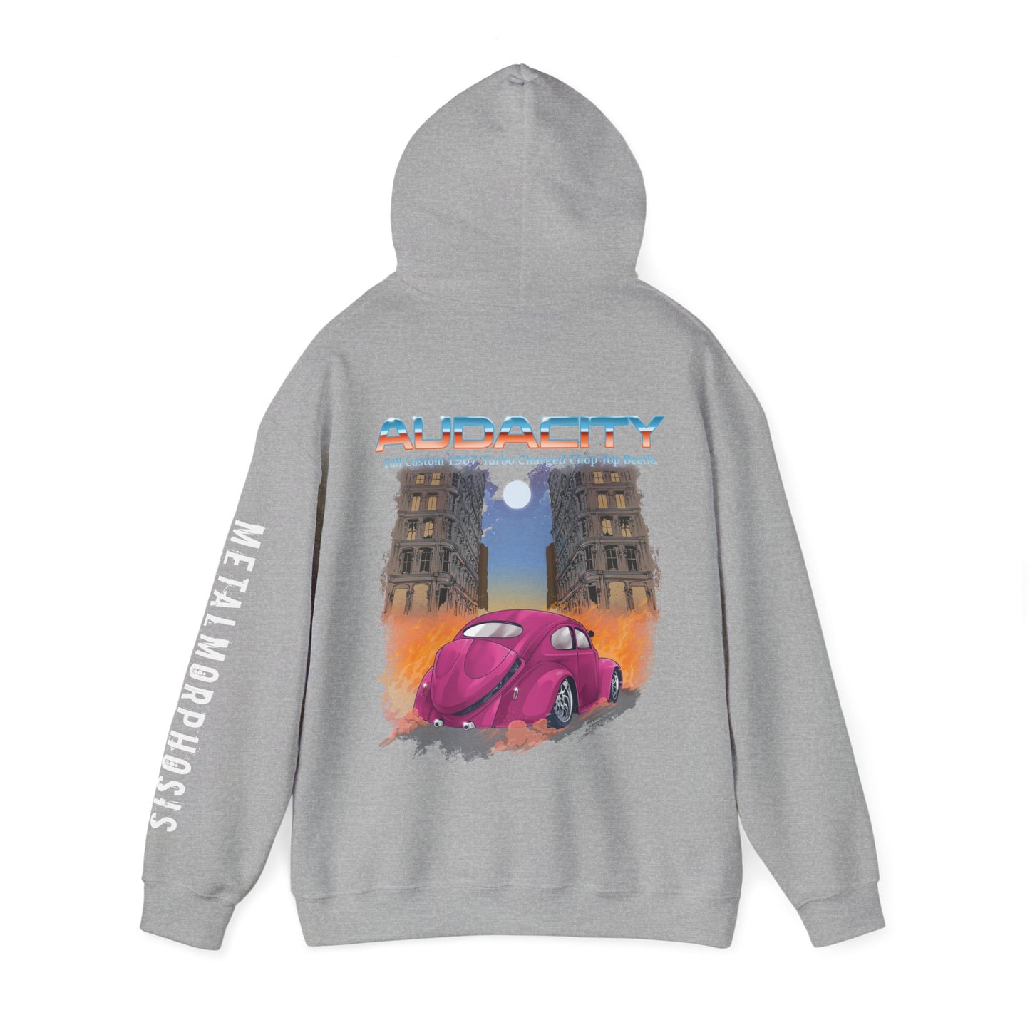 Audacity 1967 Chop Top Beetle Hoodie