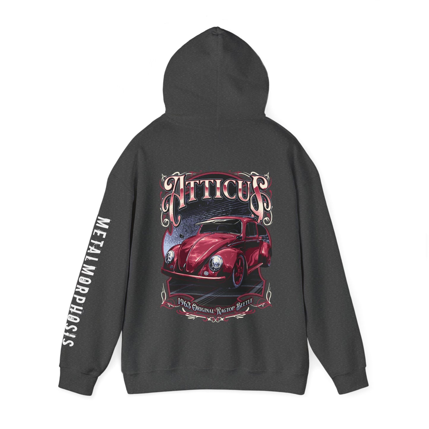 Atticus 1963 Ragtop Beetle Hoodie
