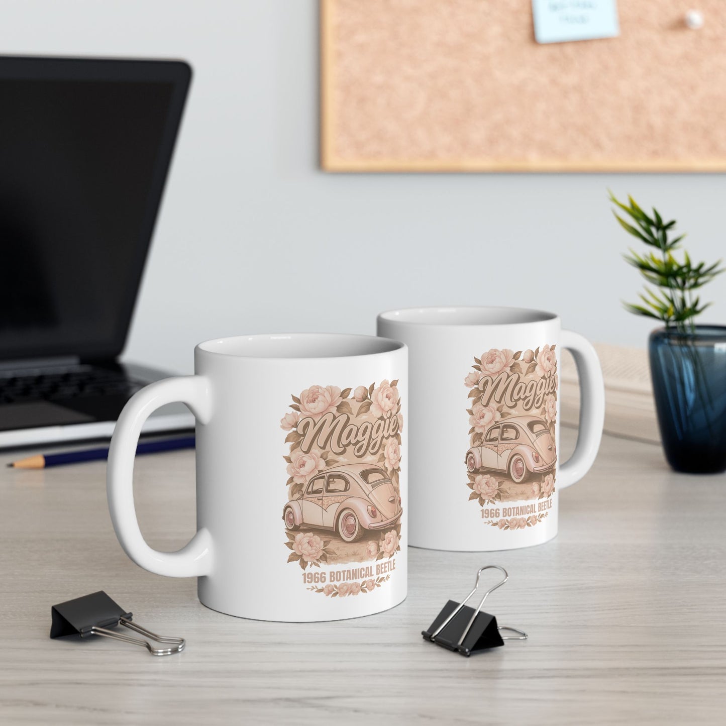 Maggie Ceramic Mug – Available in 11oz & 15oz