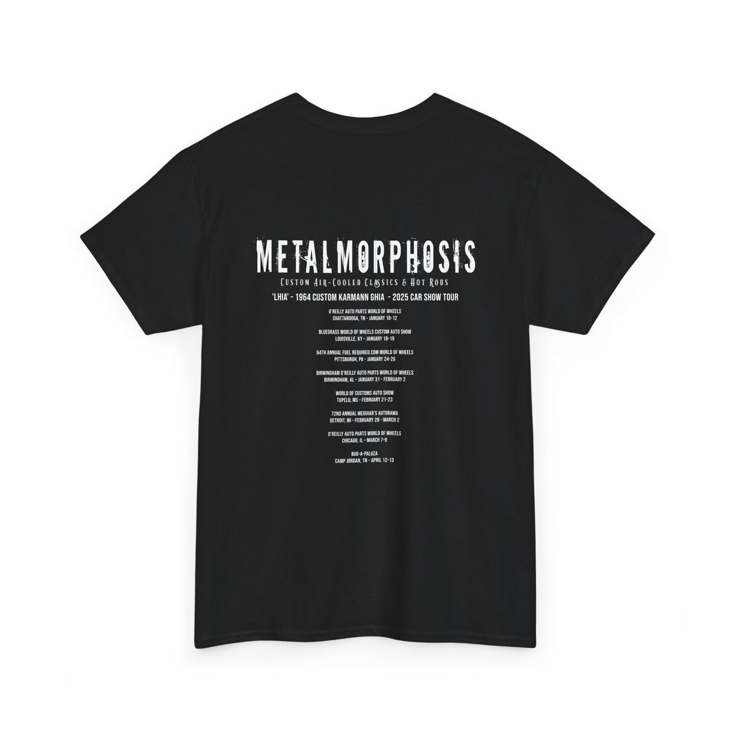 Limited Edition Lhia Tour T-Shirt – Only 100 Available in Each Color!