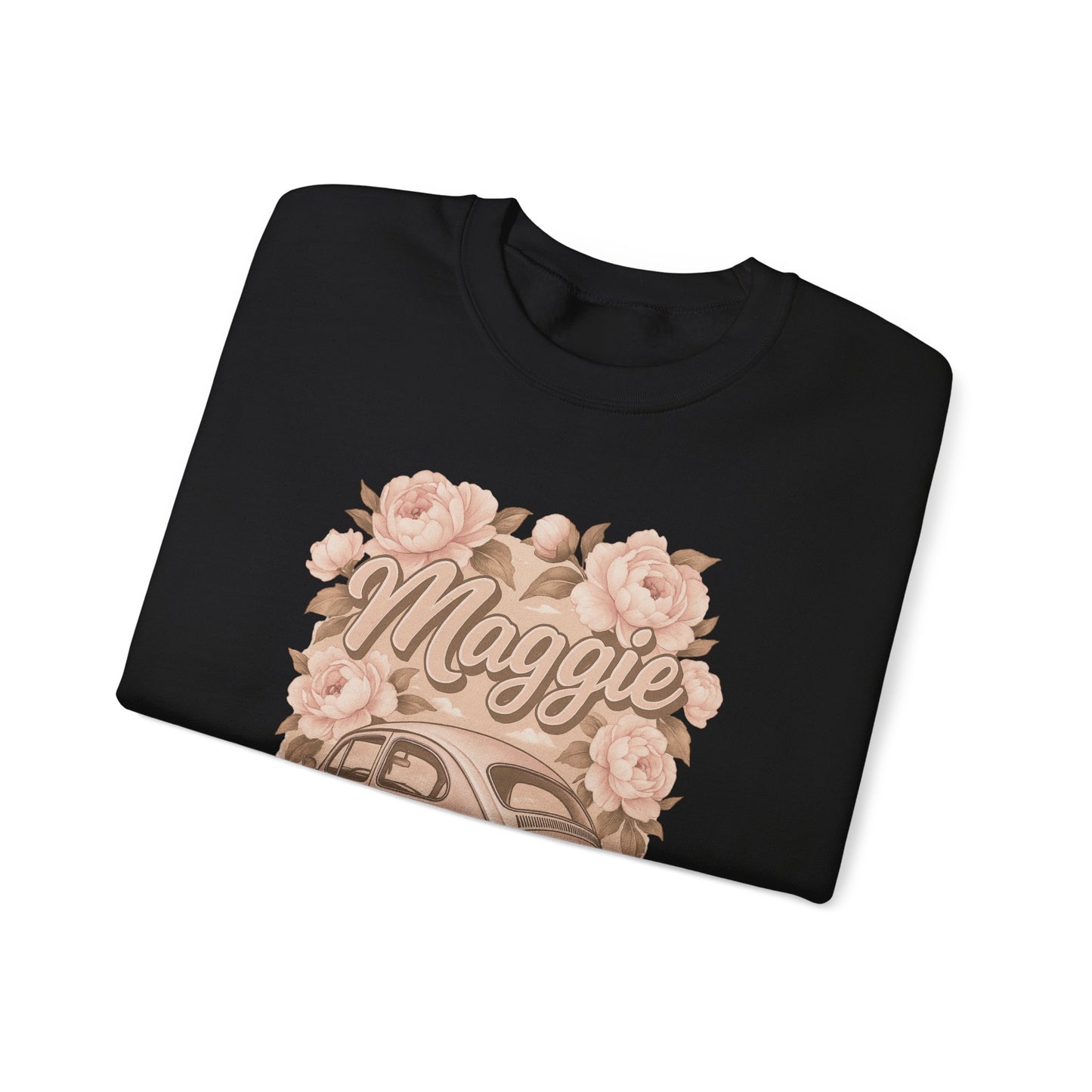 Maggie 1966 Full Custom VW Beetle Sweatshirt