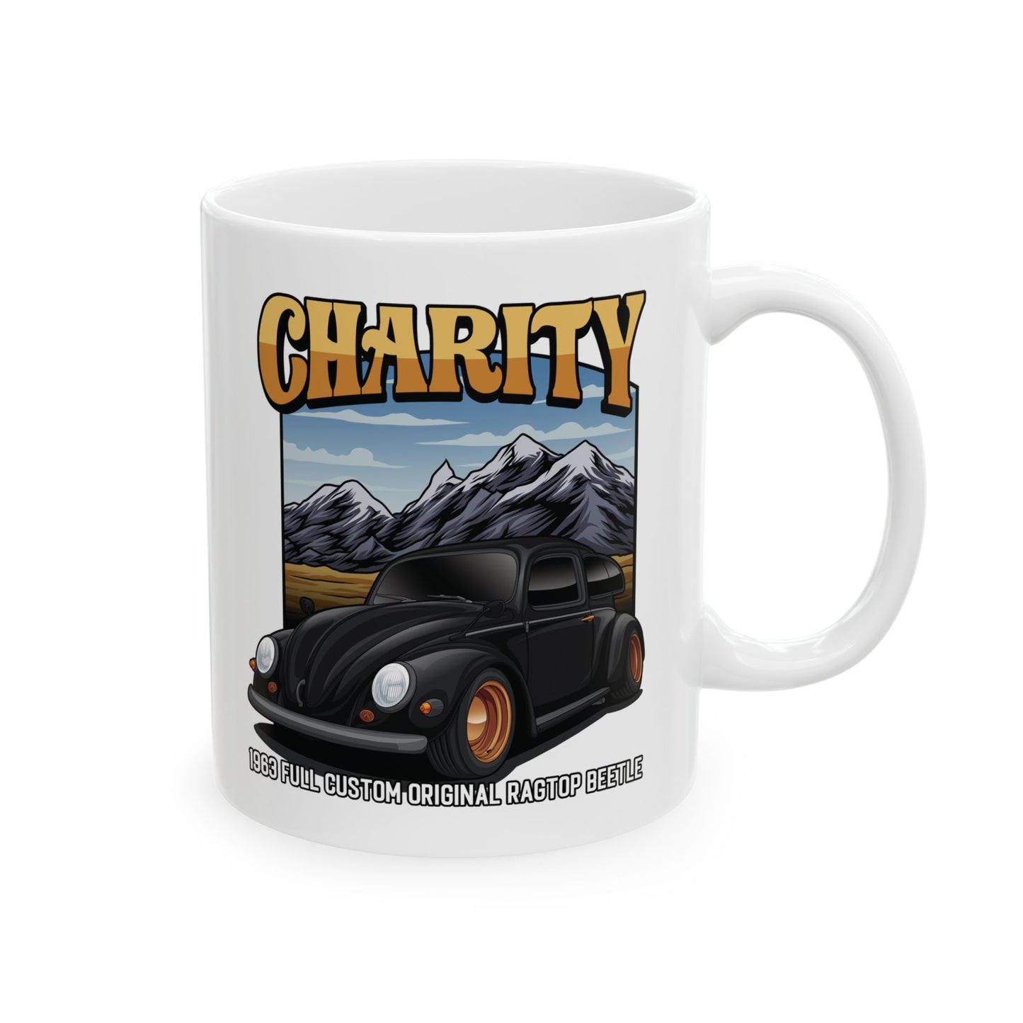 Charity Ceramic Mug – Available in 11oz & 15oz