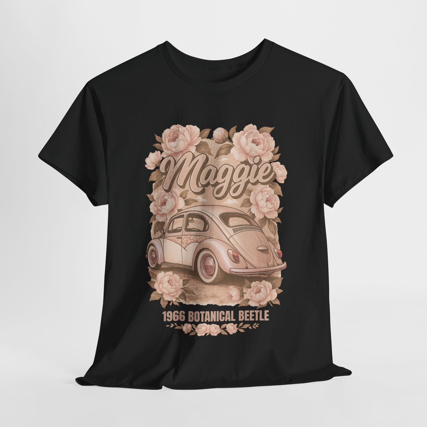 Maggie 1966 Botanical Beetle T-Shirt