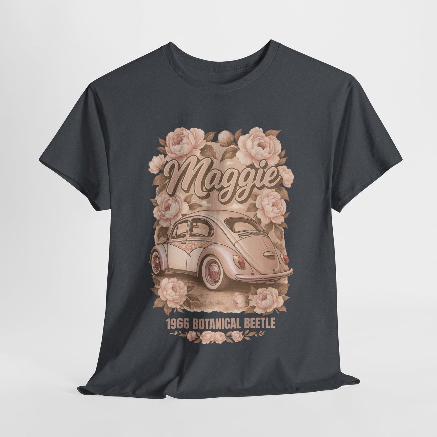 Maggie 1966 Botanical Beetle T-Shirt