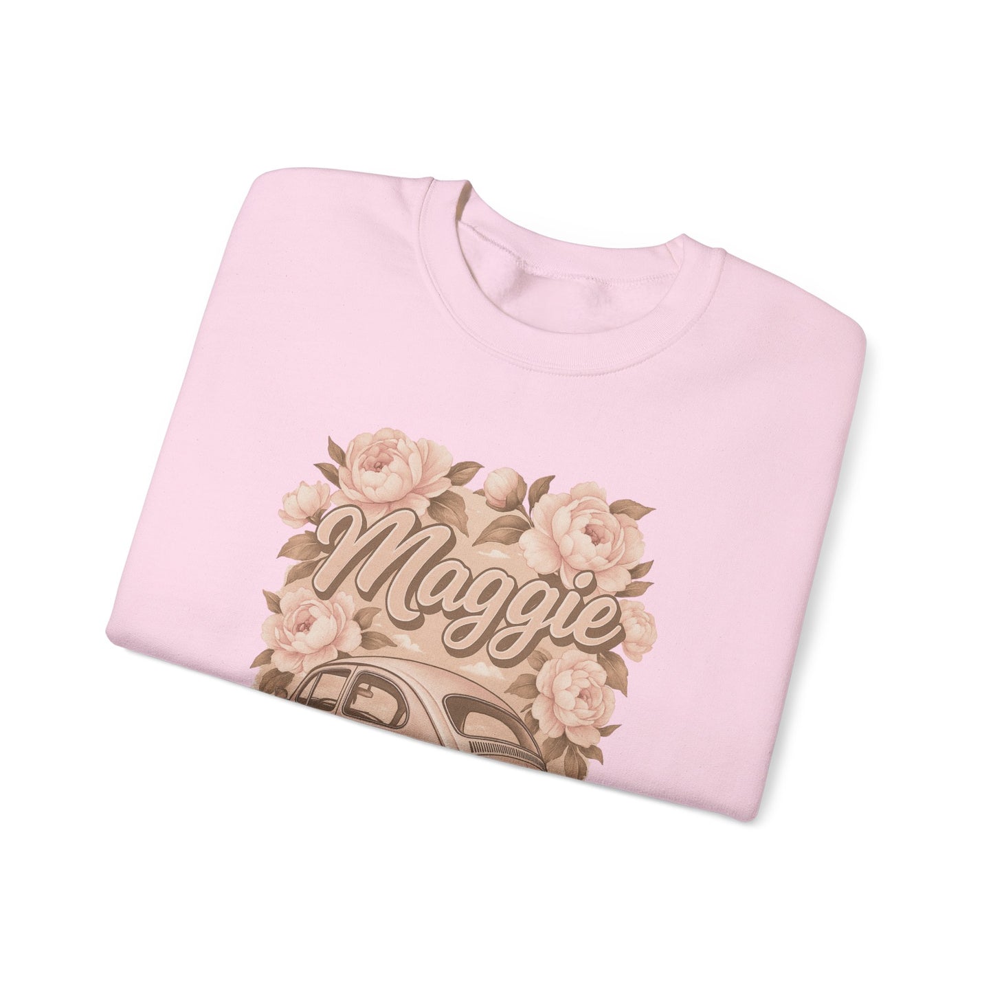 Maggie 1966 Full Custom VW Beetle Sweatshirt