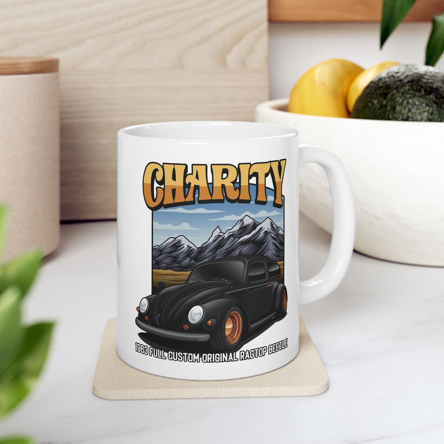 Charity Ceramic Mug – Available in 11oz & 15oz